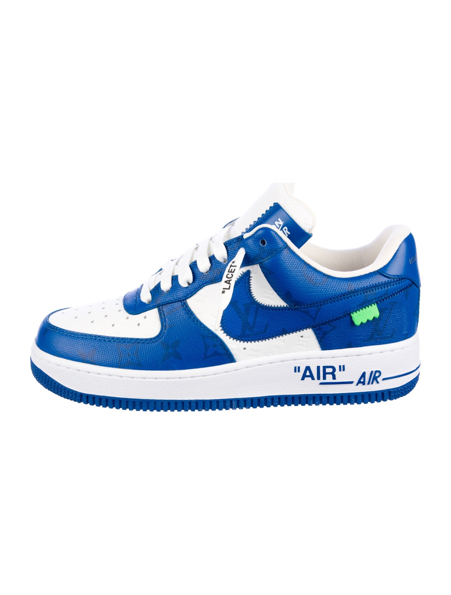 Louis Vuitton x Nike Air Force 1 Sneakers