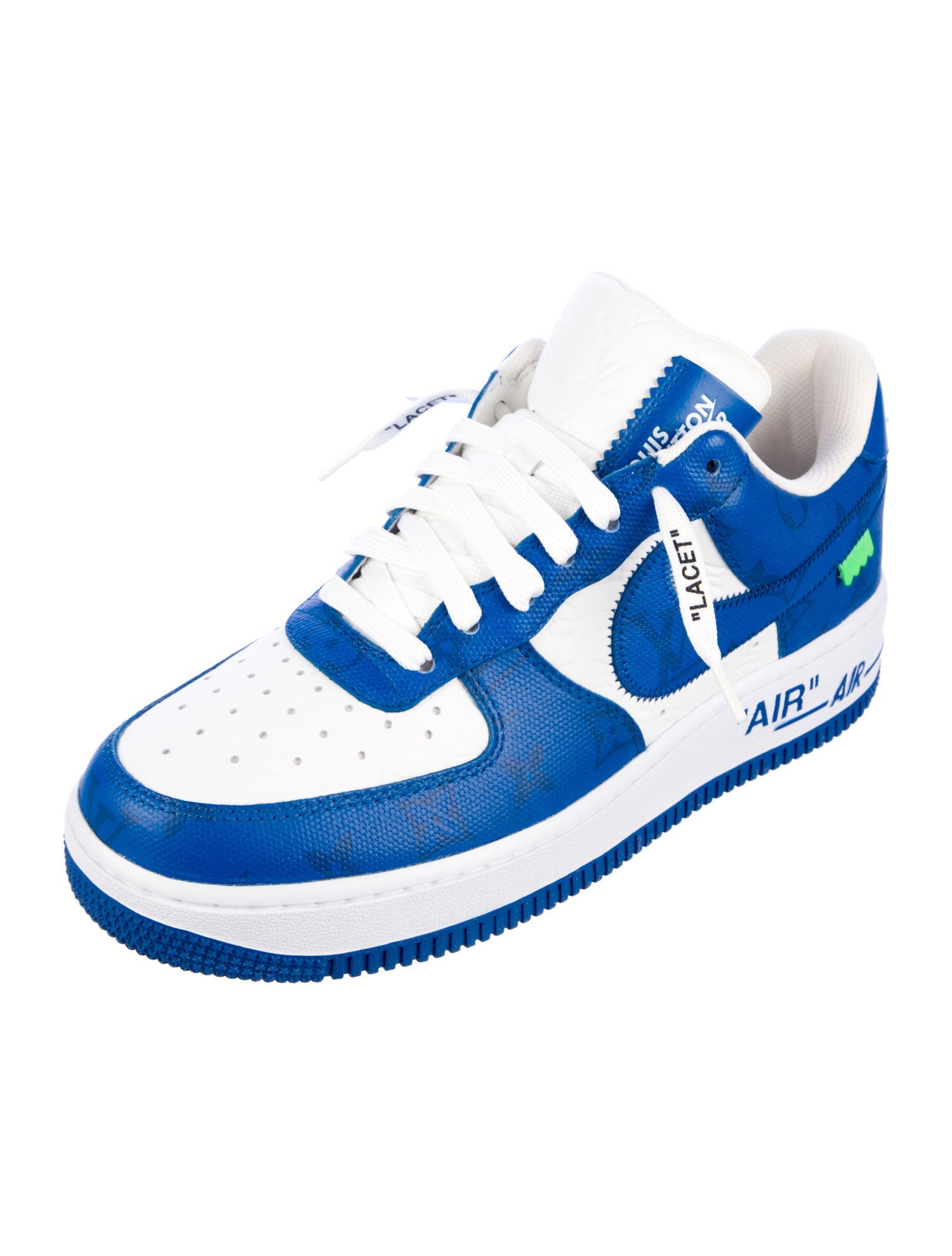 Louis Vuitton x Nike Air Force 1 Sneakers