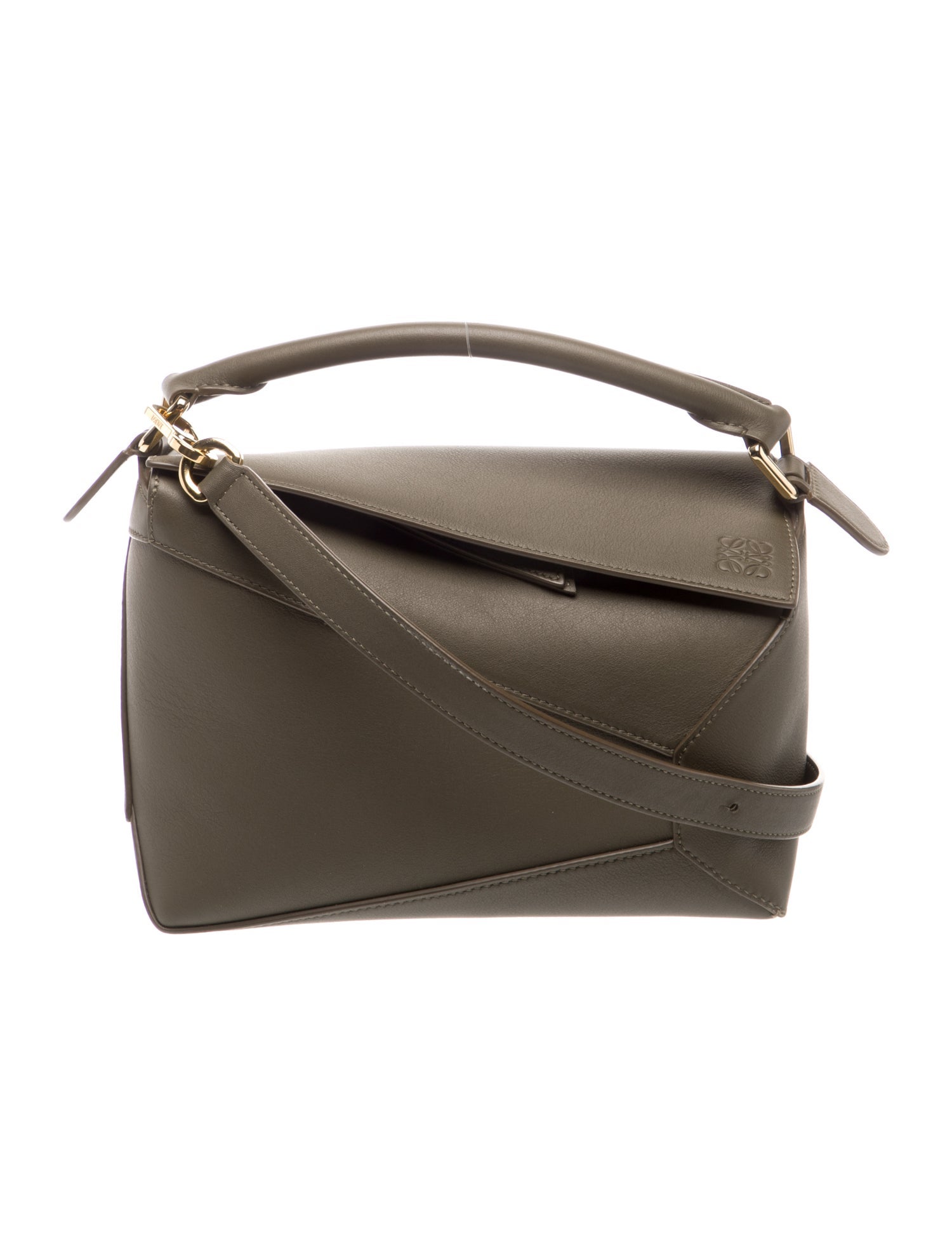 Loewe Leather Puzzle Small