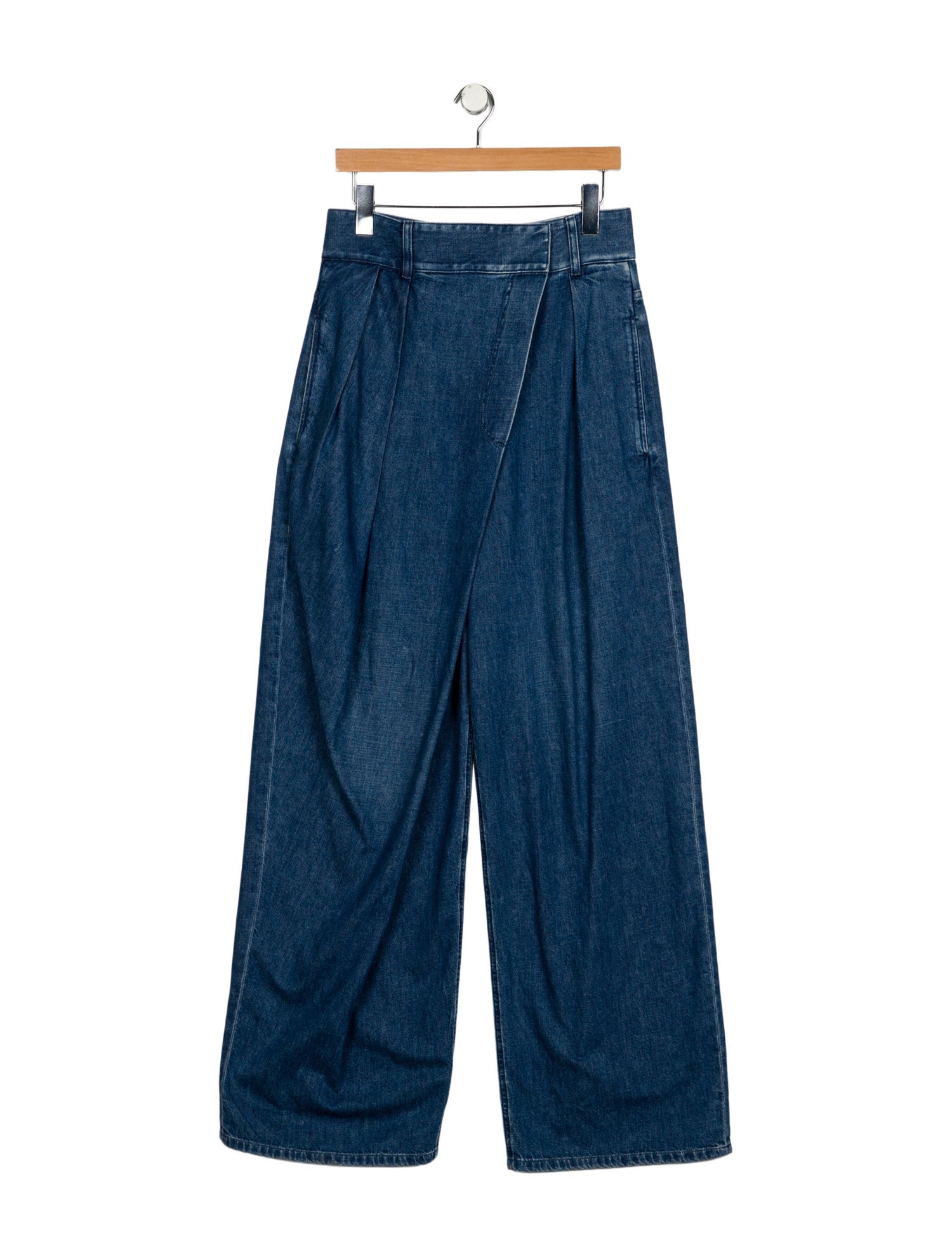 Loewe High-Rise Wide Leg Jeans