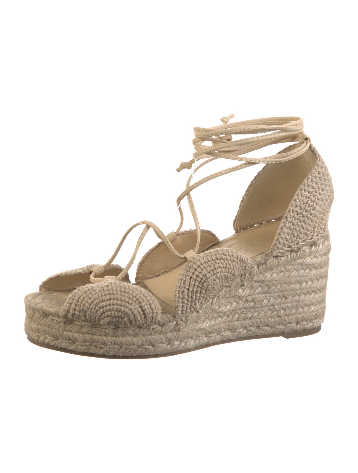 Loewe Jute Espadrilles