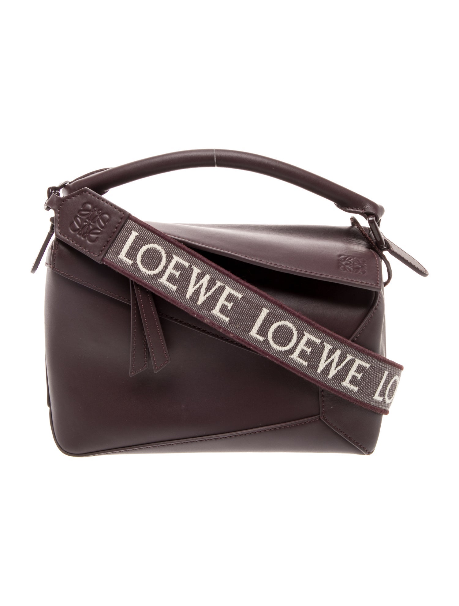 Loewe Satin Calfskin Puzzle Small