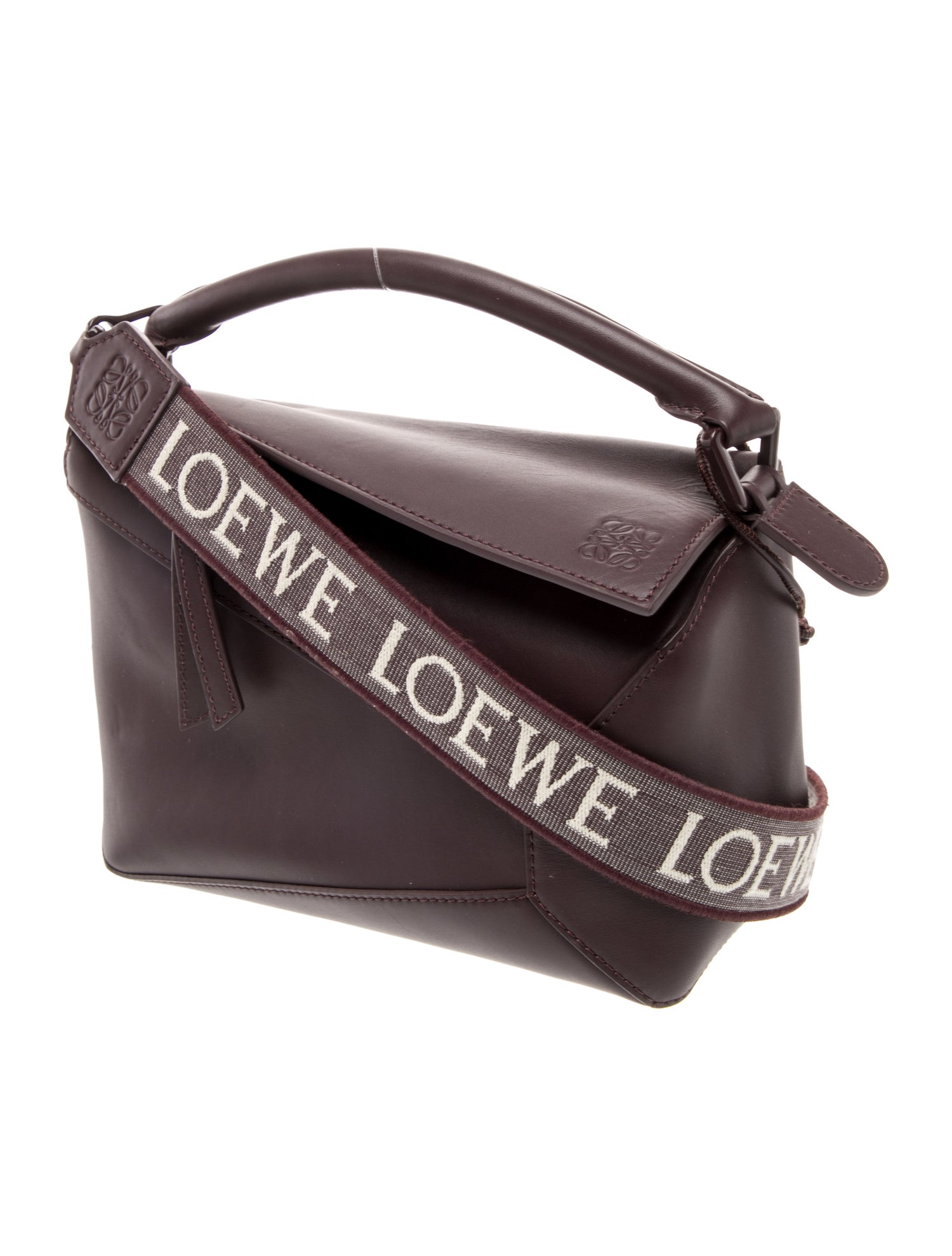 Loewe Satin Calfskin Puzzle Small