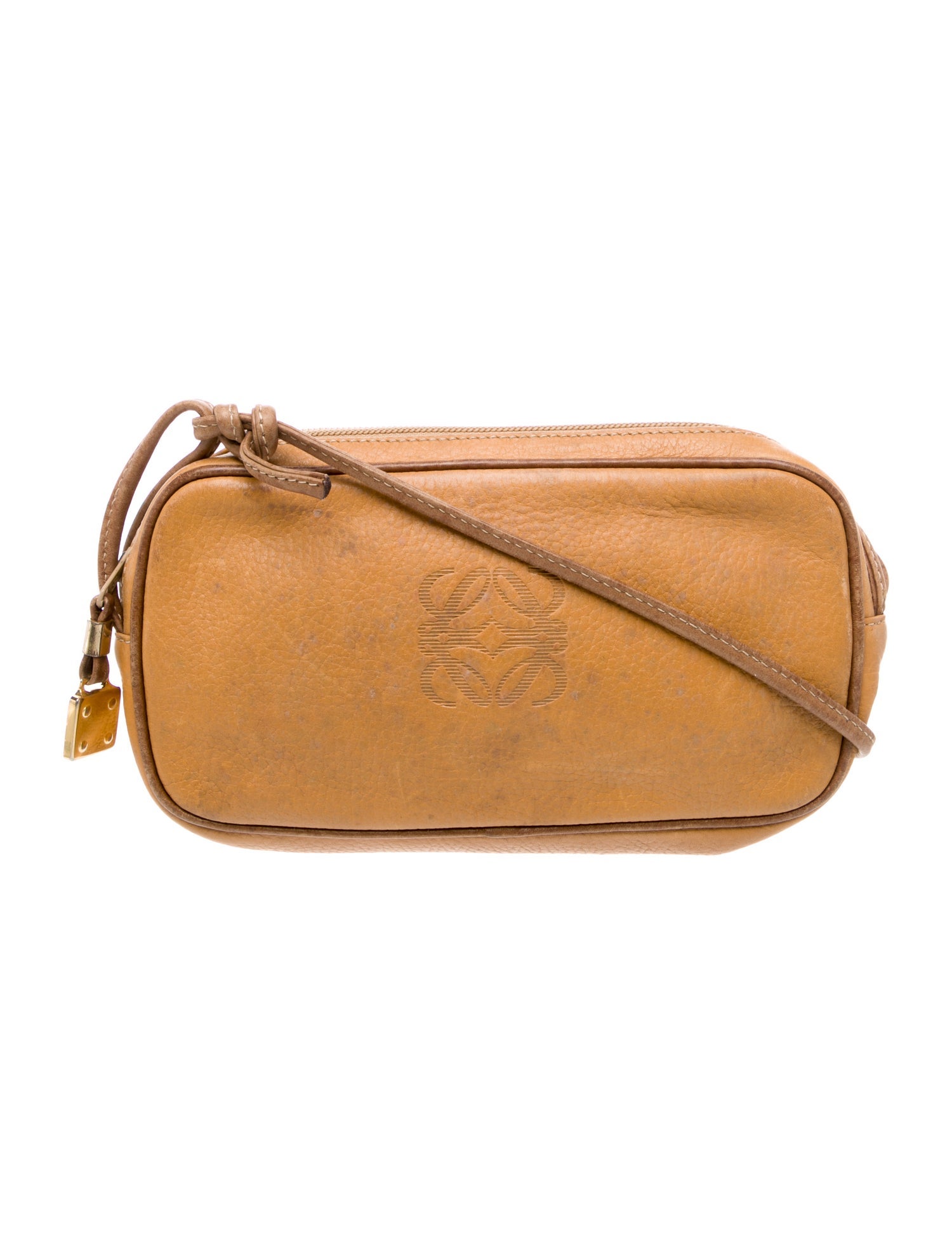 Loewe Suede Anagram Vintage