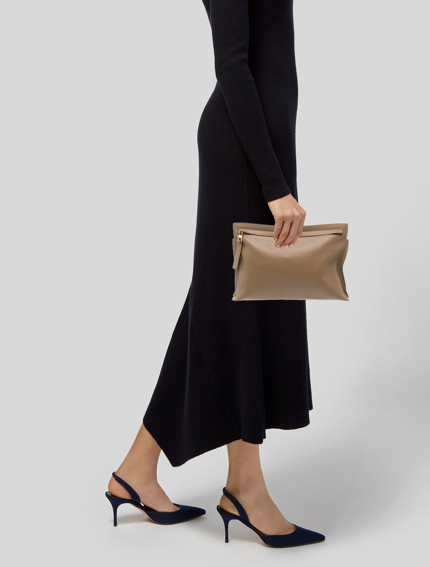 Loewe Leather Clutch