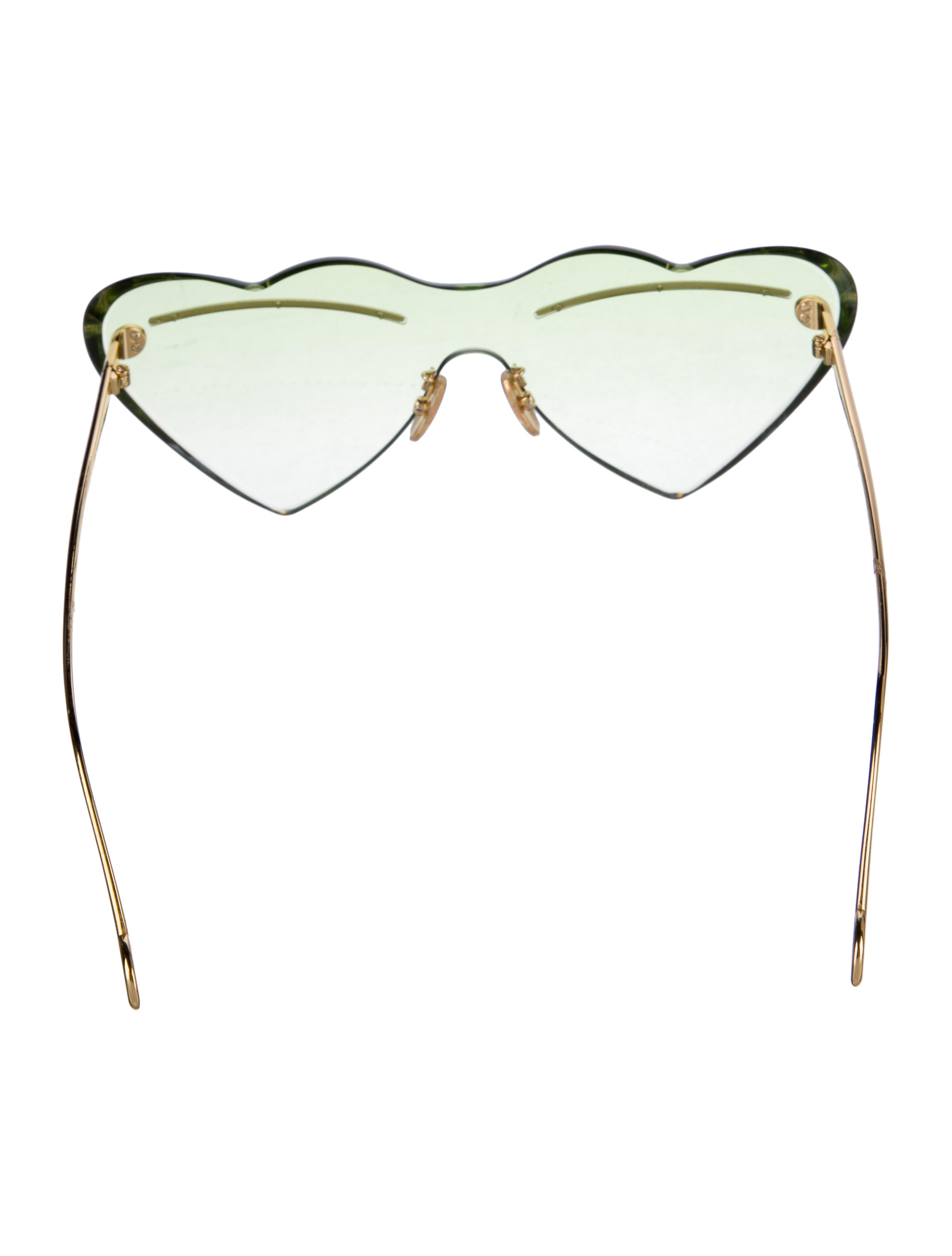 Loewe Cat-Eye Mirrored Sunglasses