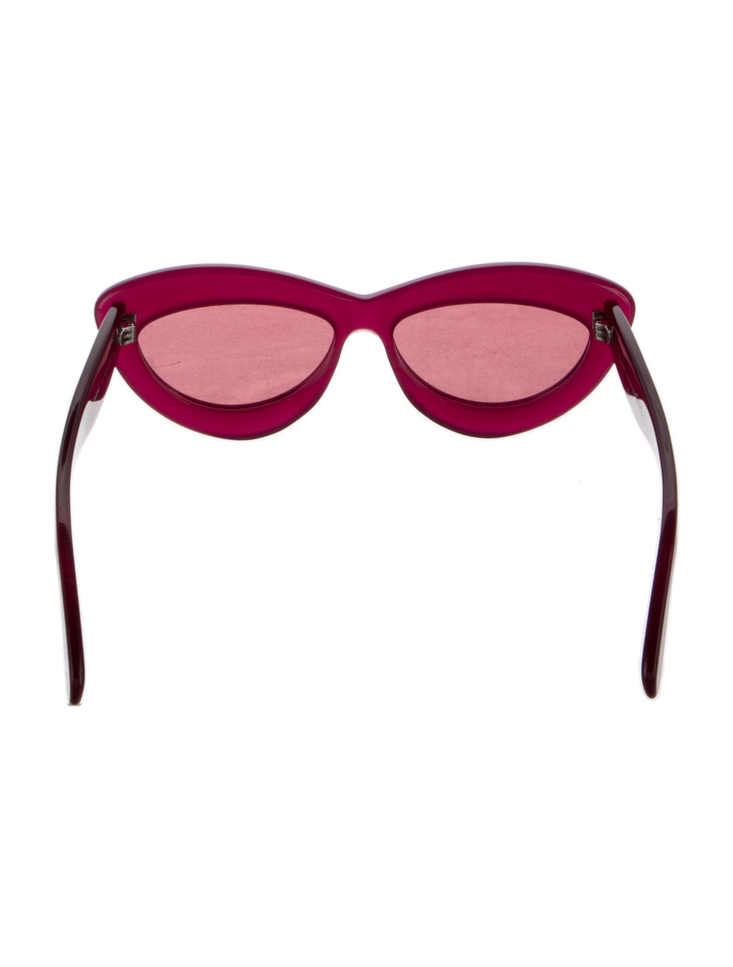 Loewe Cat-Eye Mirrored Sunglasses