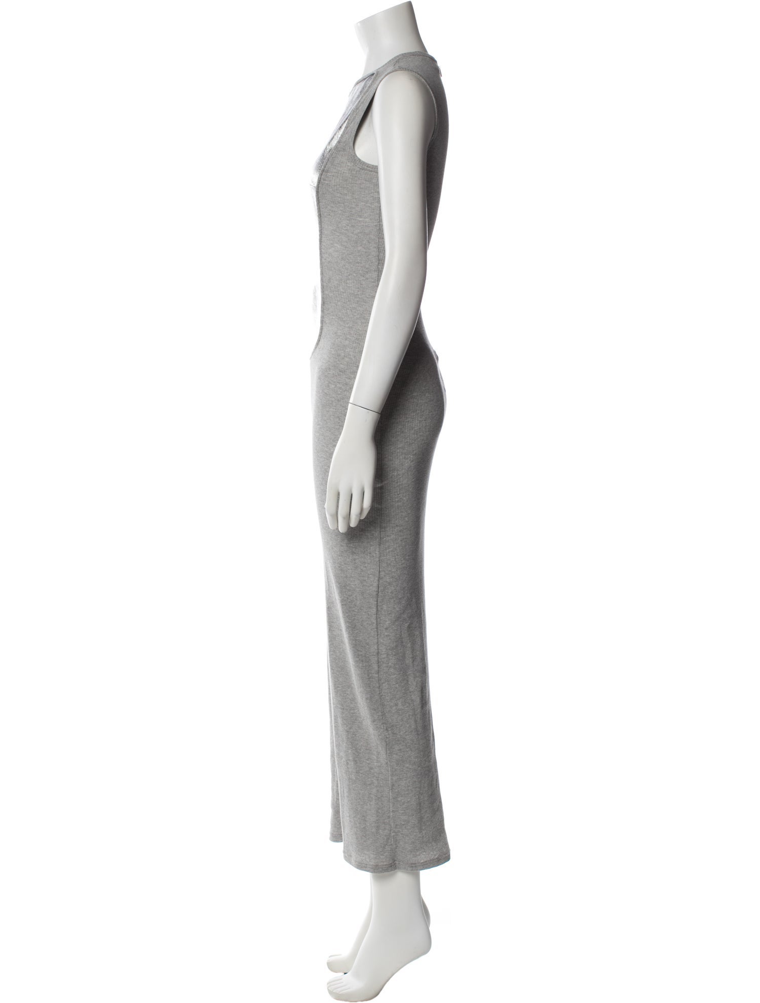 Loewe Crew Neck Long Dress