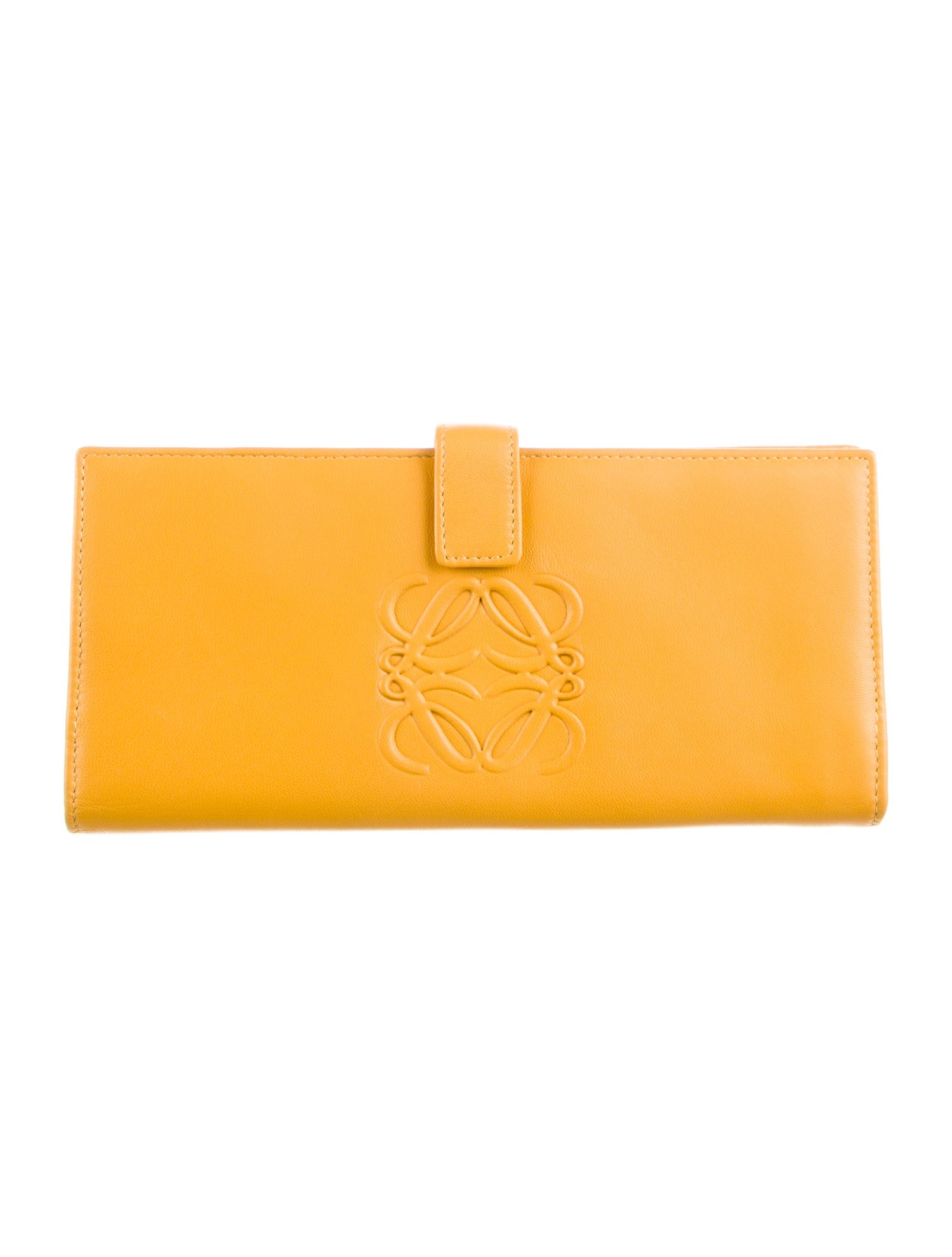 Loewe 2006 Lambskin Continental Wallet