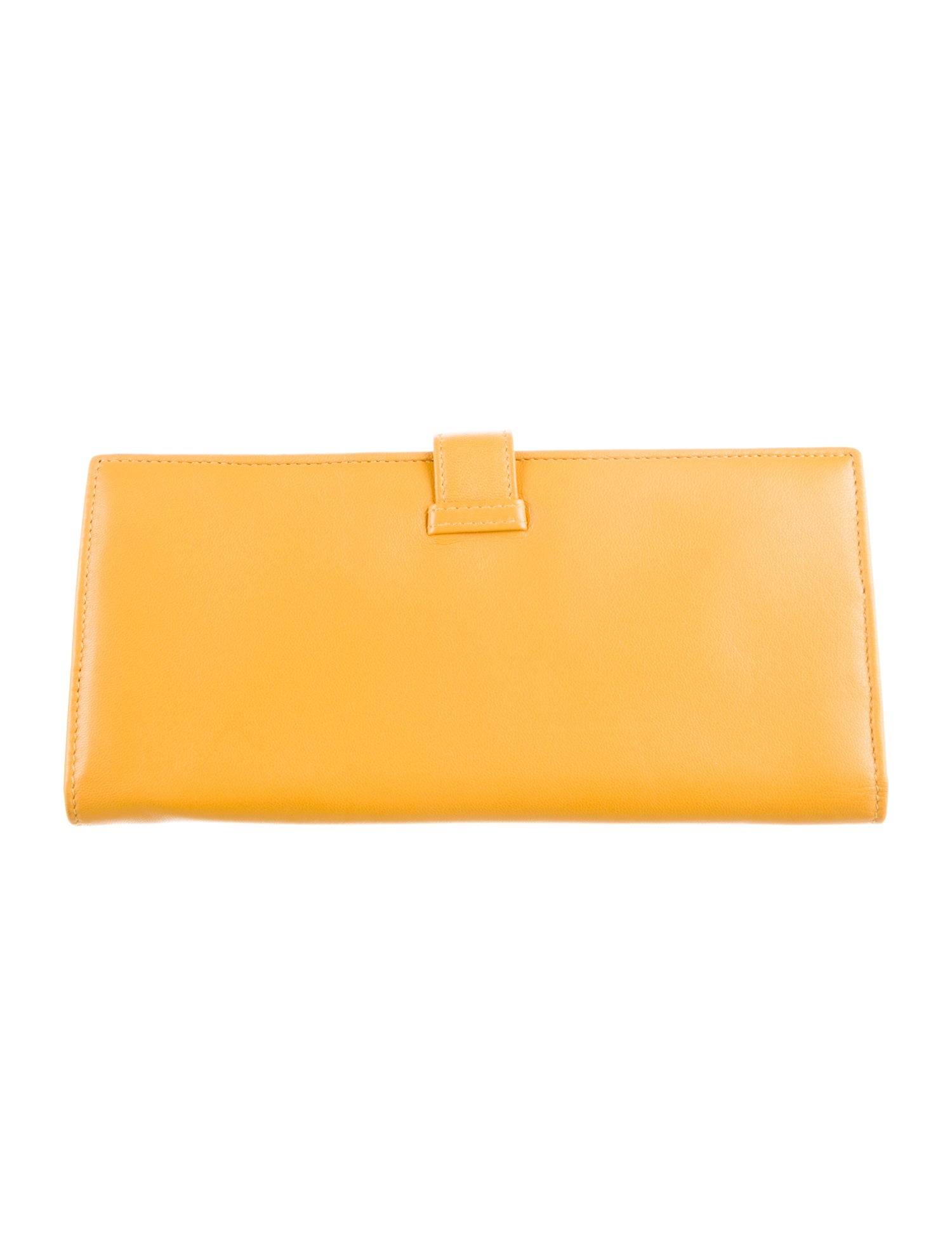 Loewe 2006 Lambskin Continental Wallet