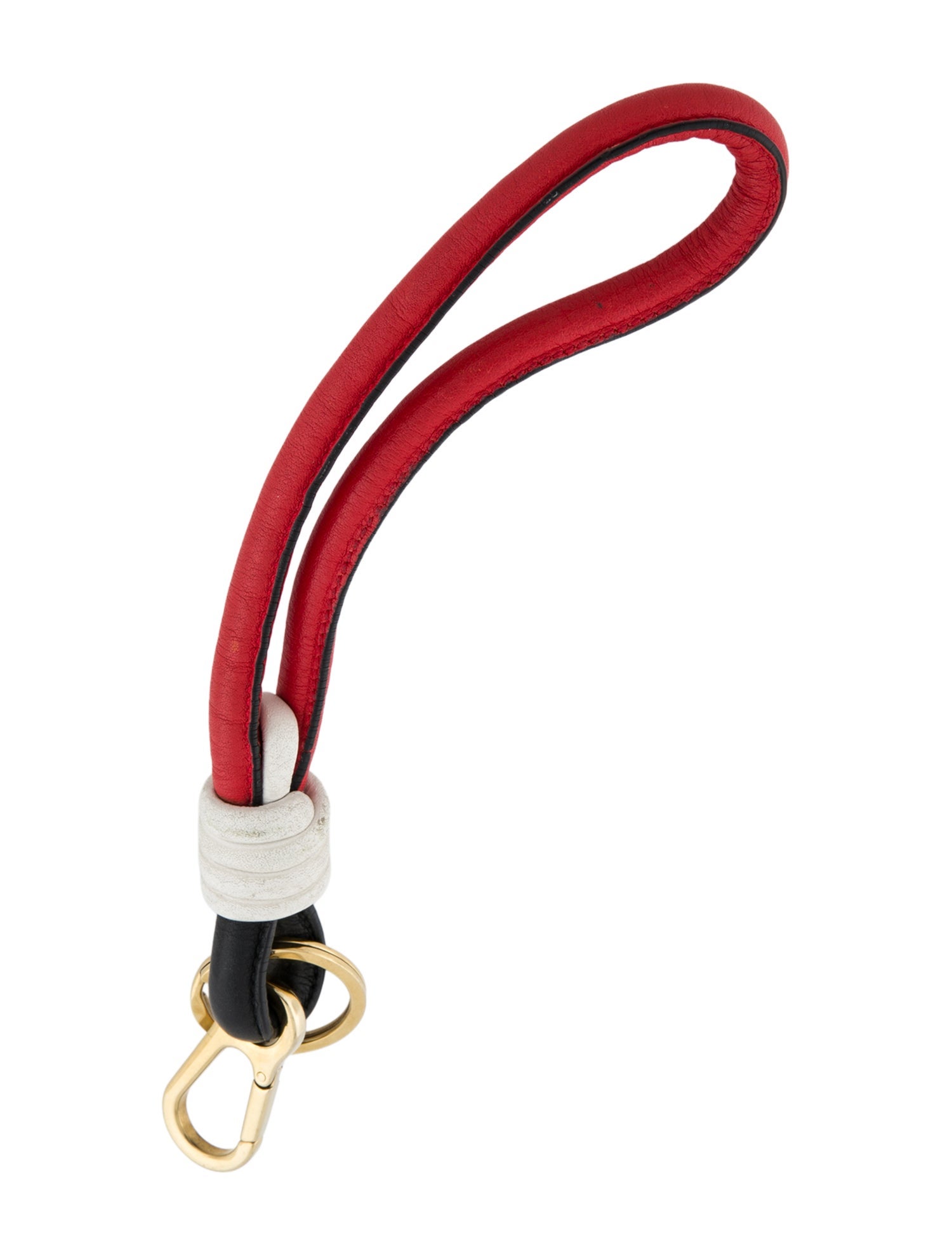 Givenchy Leather Bambi Keychain - Black Keychains, Accessories