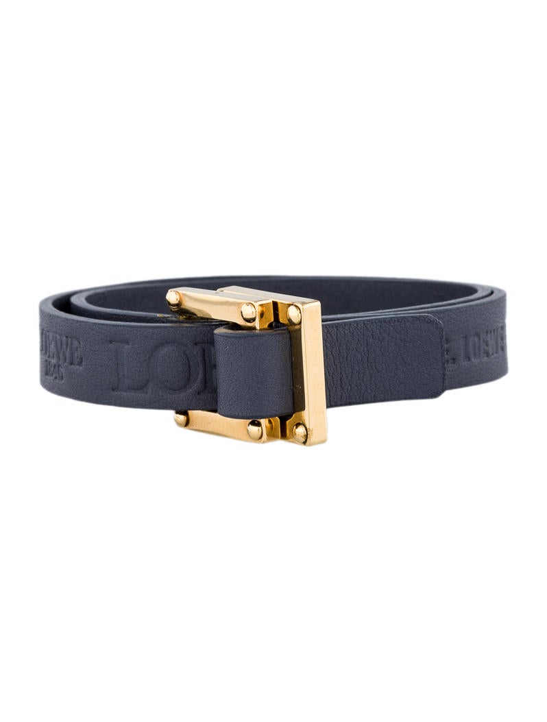 Loewe Leather Bracelet