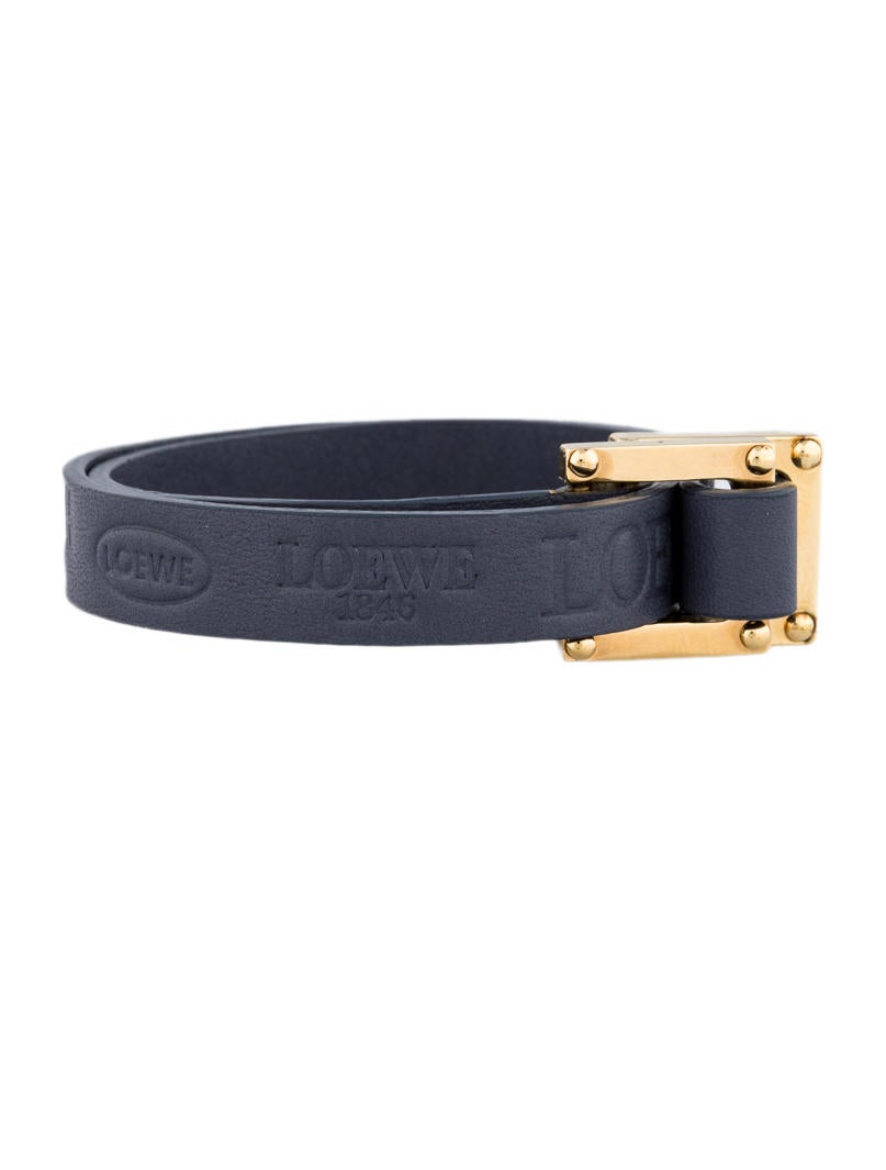 Loewe Leather Bracelet