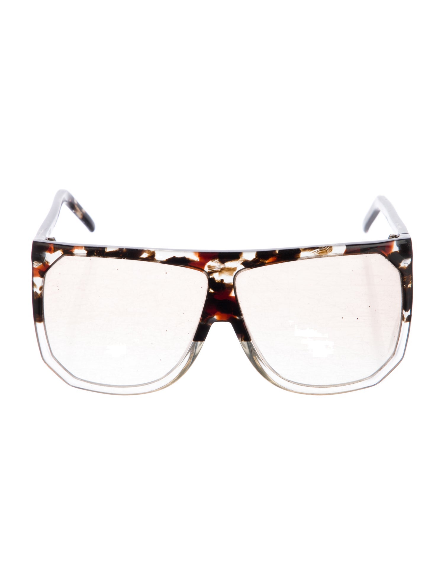 Loewe Square Clear Sunglasses