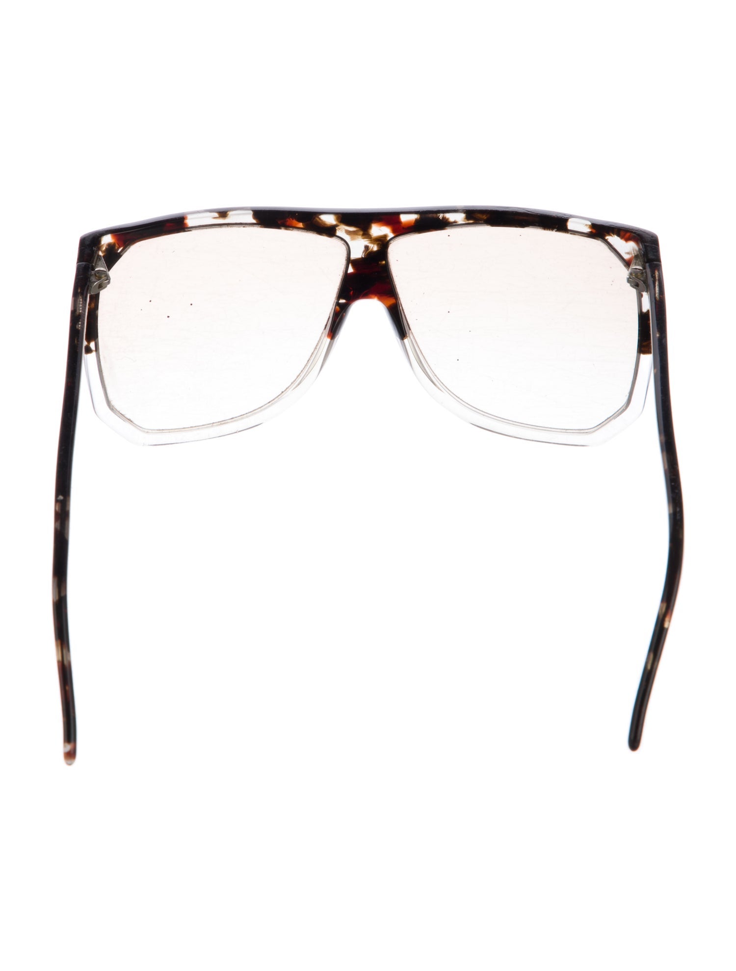 Loewe Square Clear Sunglasses