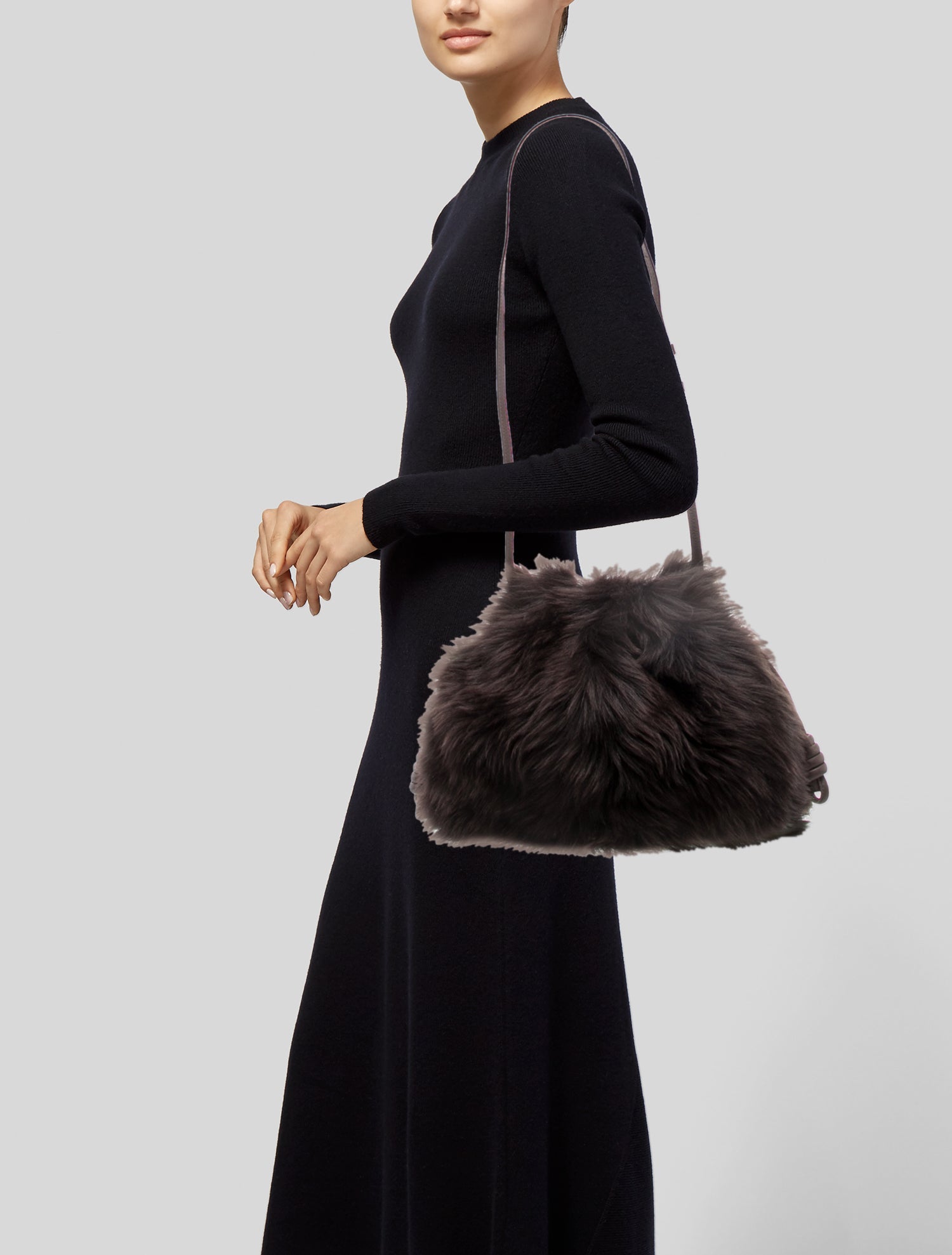 Loewe Shearling Flamenco