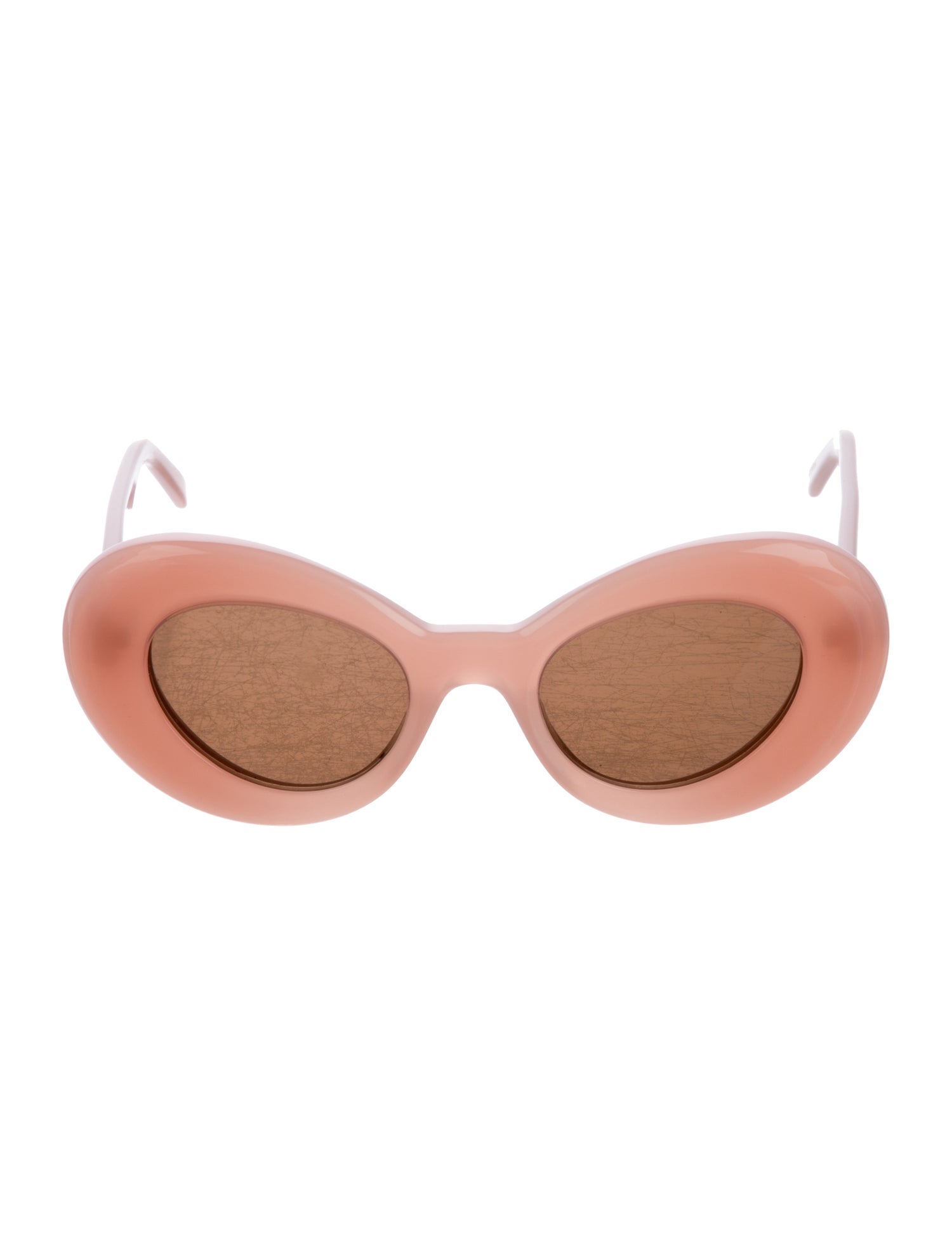 Loewe Cat-Eye Tinted Sunglasses