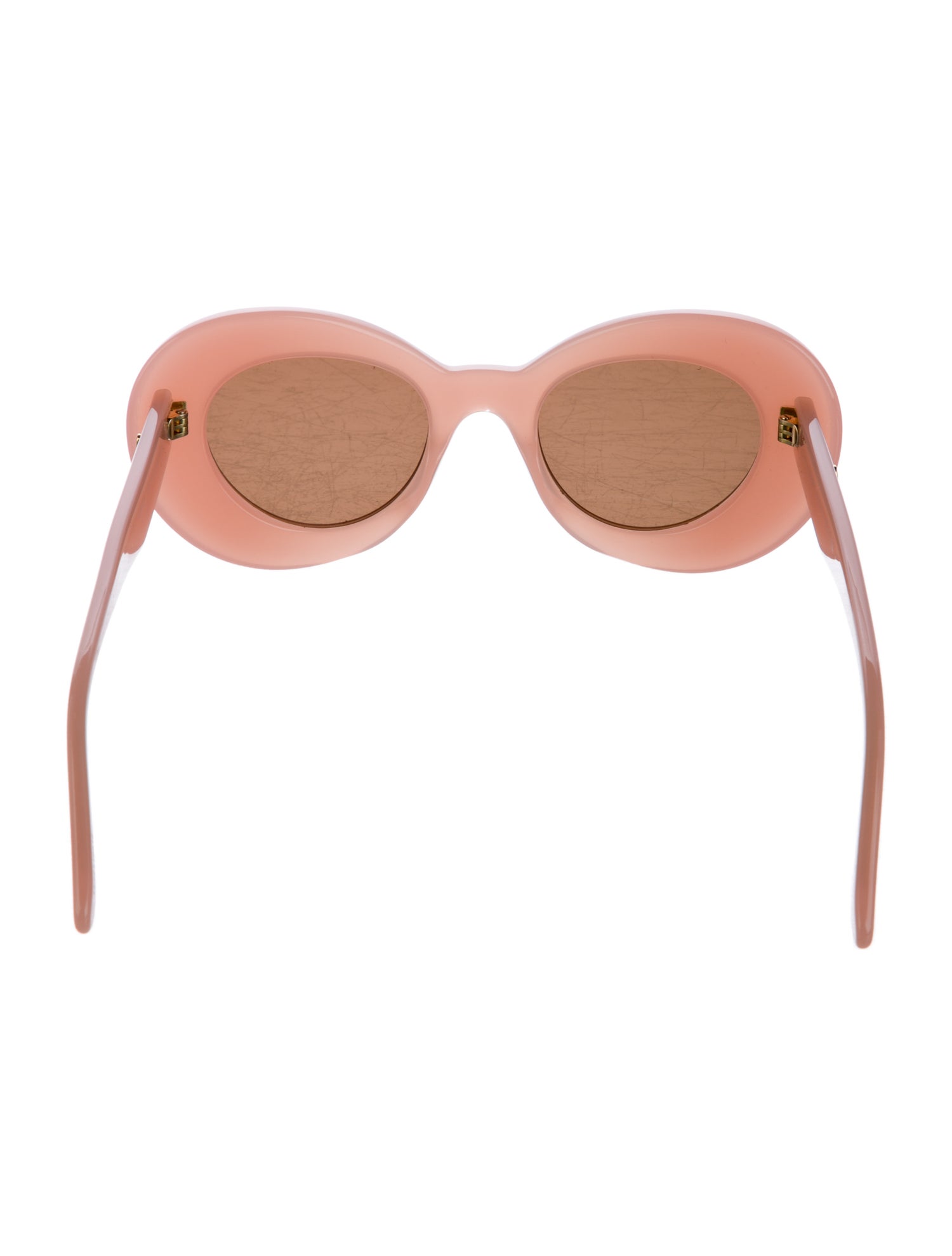Loewe Cat-Eye Tinted Sunglasses