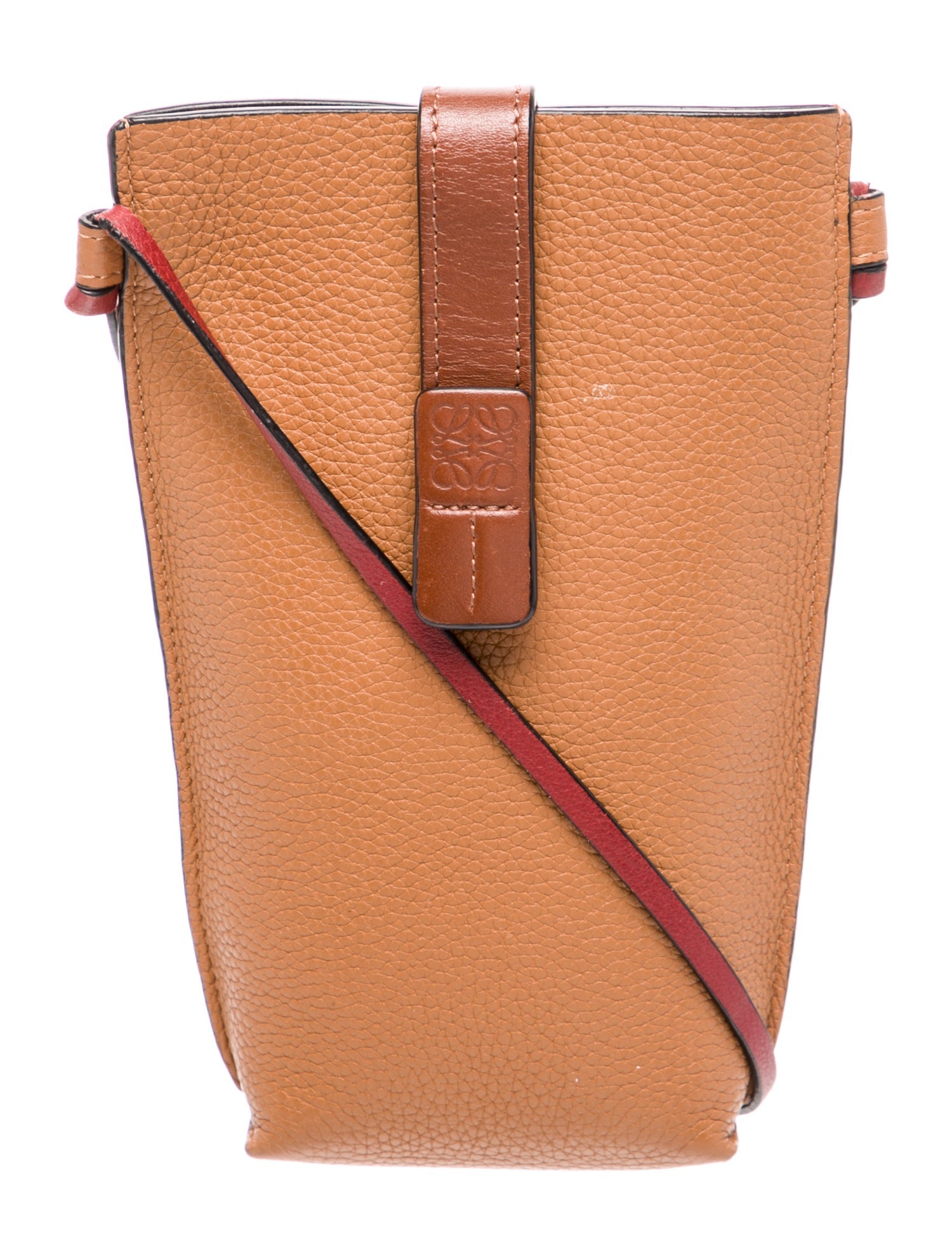 Loewe Leather Phone Case Bag