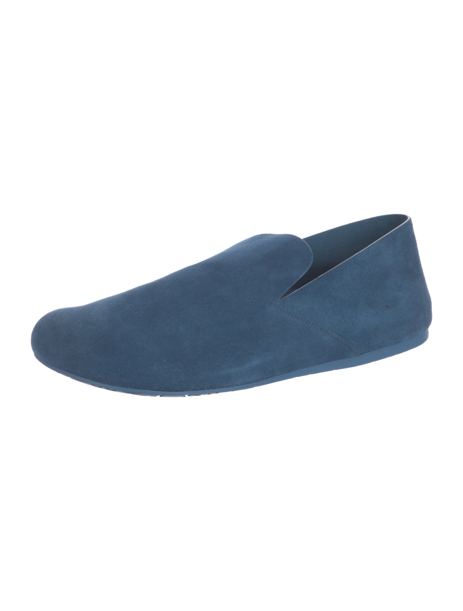Loewe Suede Loafers