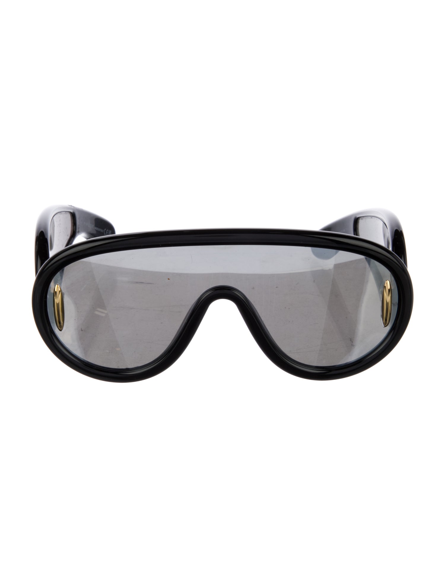 Loewe Shield Mirrored Sunglasses