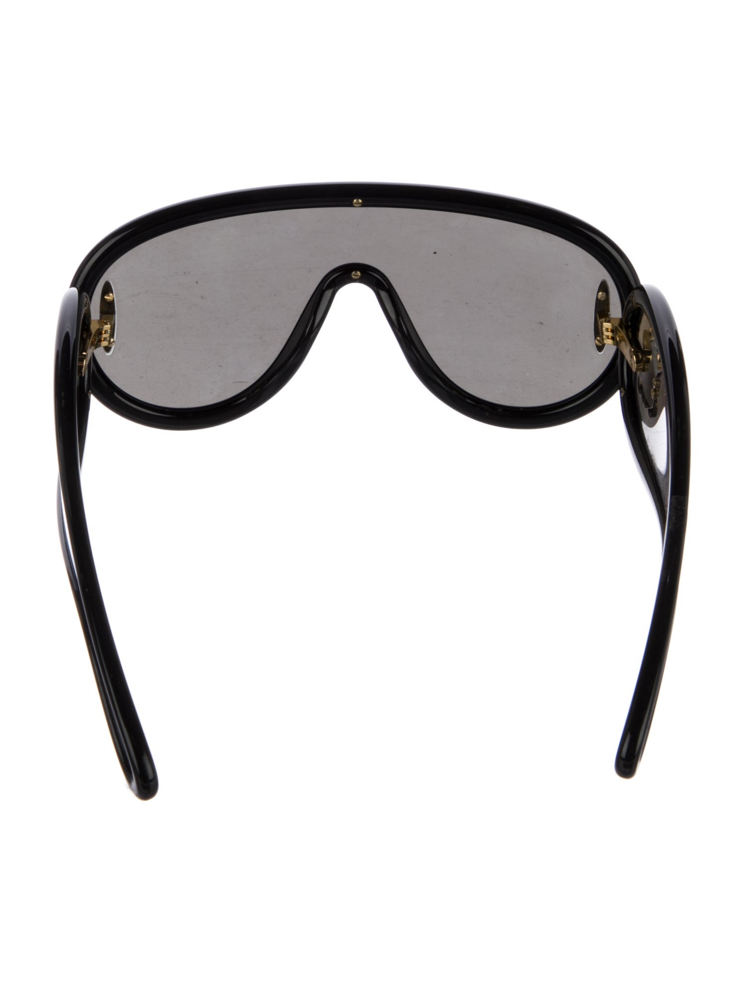 Loewe Shield Mirrored Sunglasses