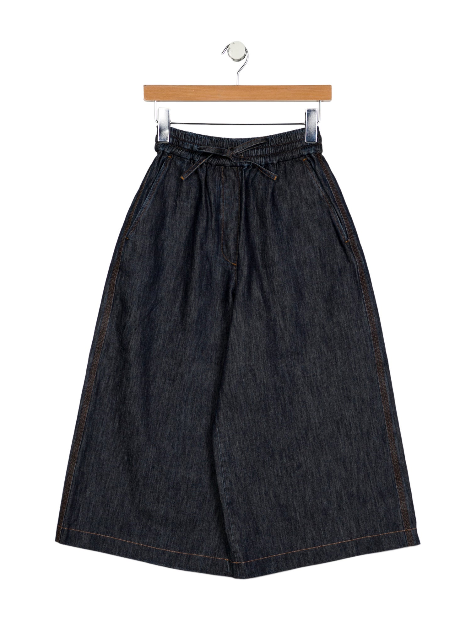 Loewe High-Rise Wide Leg Jeans