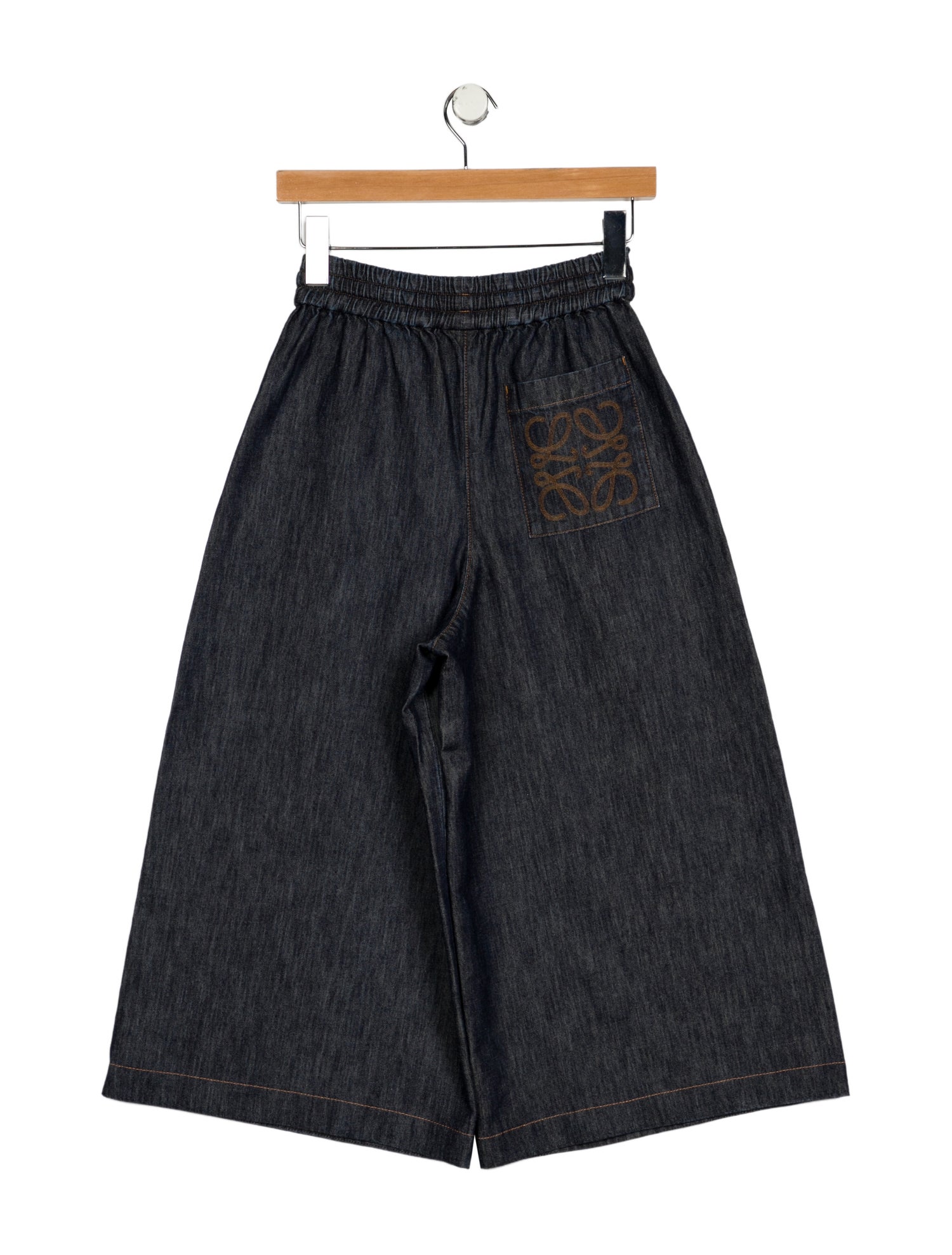 Loewe High-Rise Wide Leg Jeans