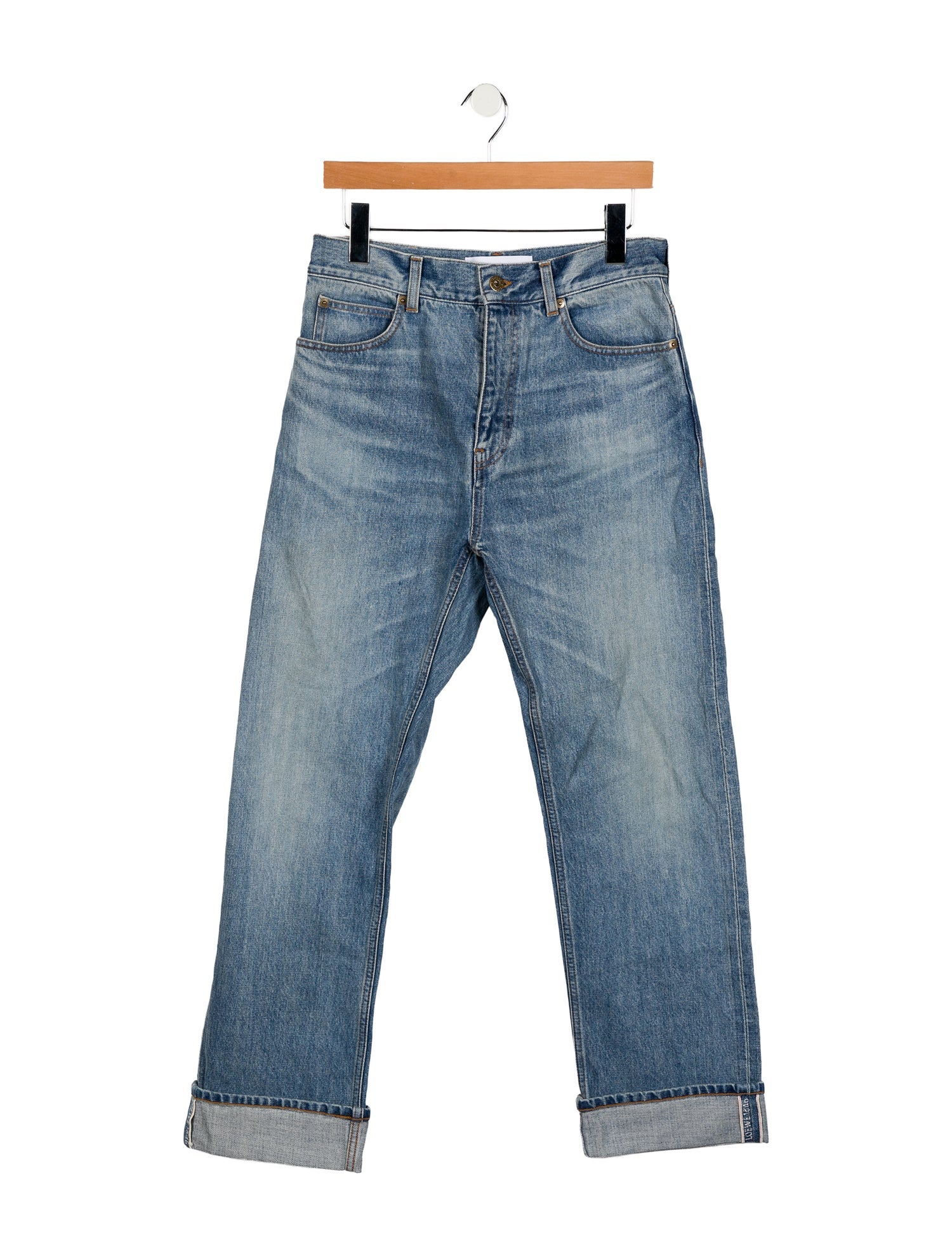 Loewe Signature Logo Straight-Leg Jeans