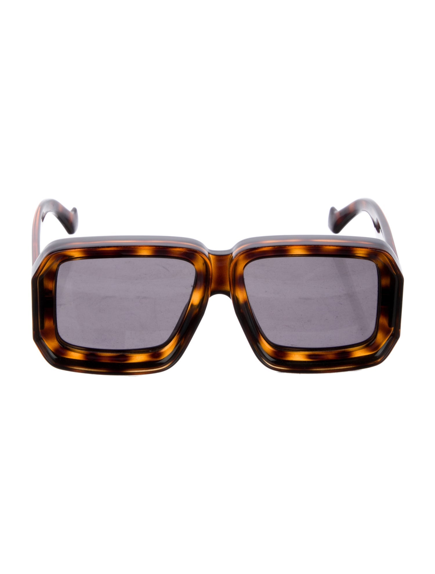 Loewe Square Tinted Sunglasses