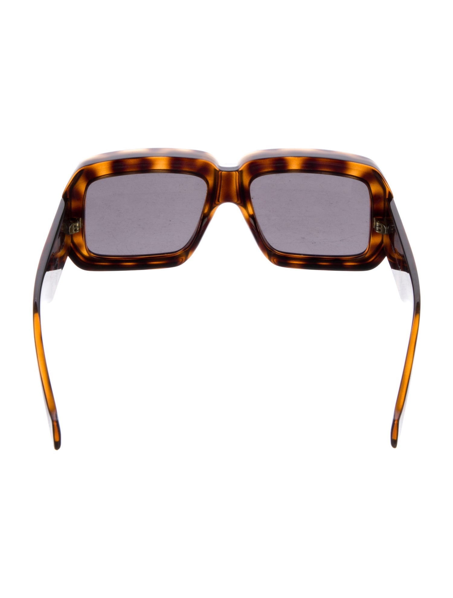 Loewe Square Tinted Sunglasses