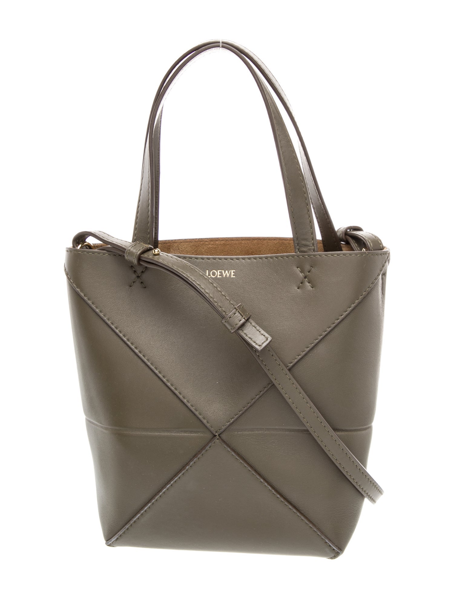 Loewe Leather Puzzle Mini 2023