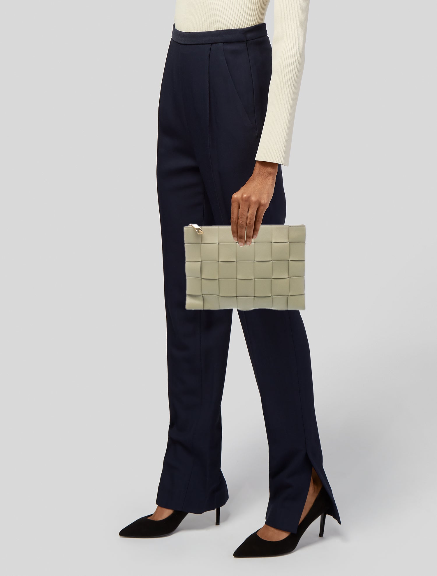 Loewe Intrecciato Clutch