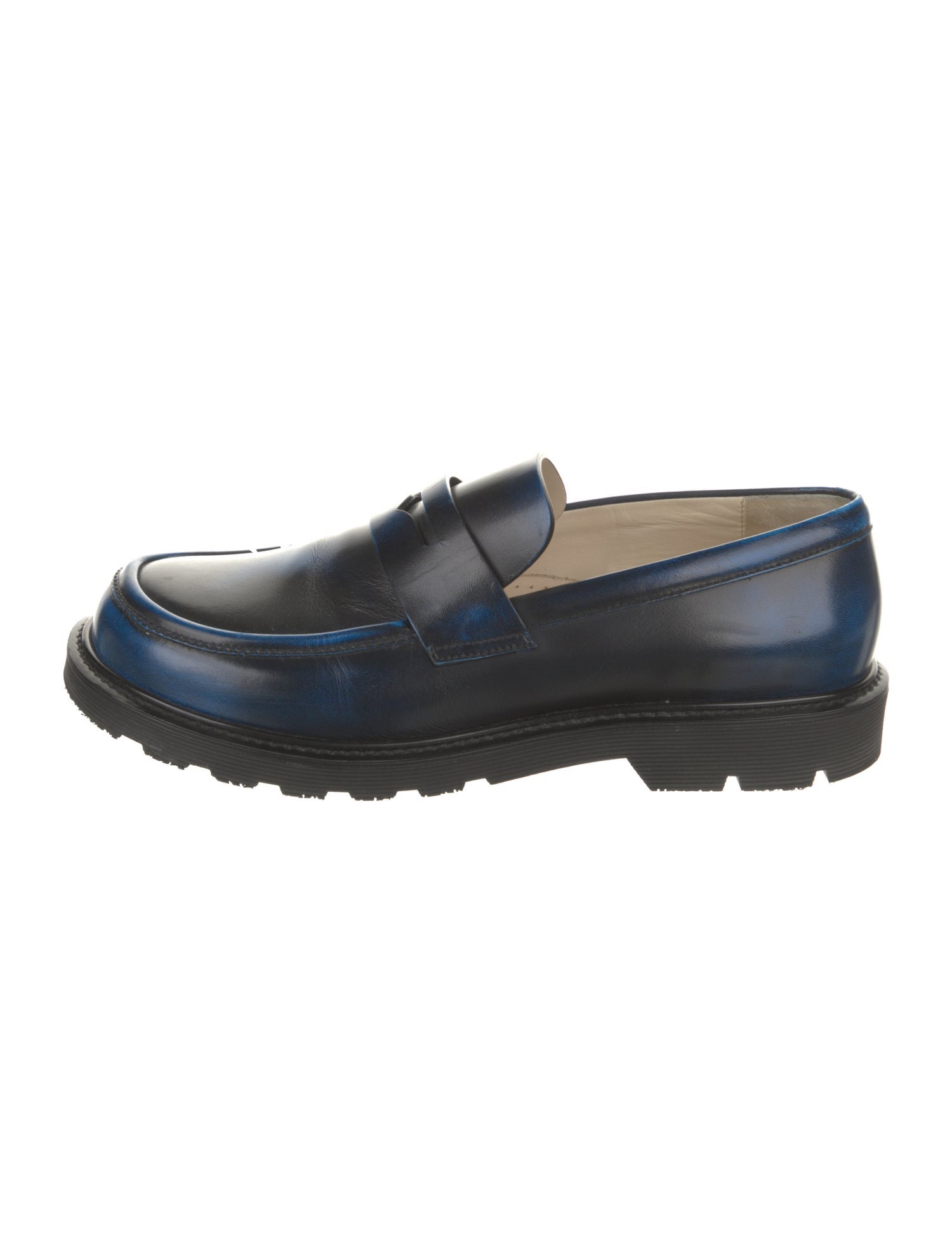 Loewe Leather Loafers