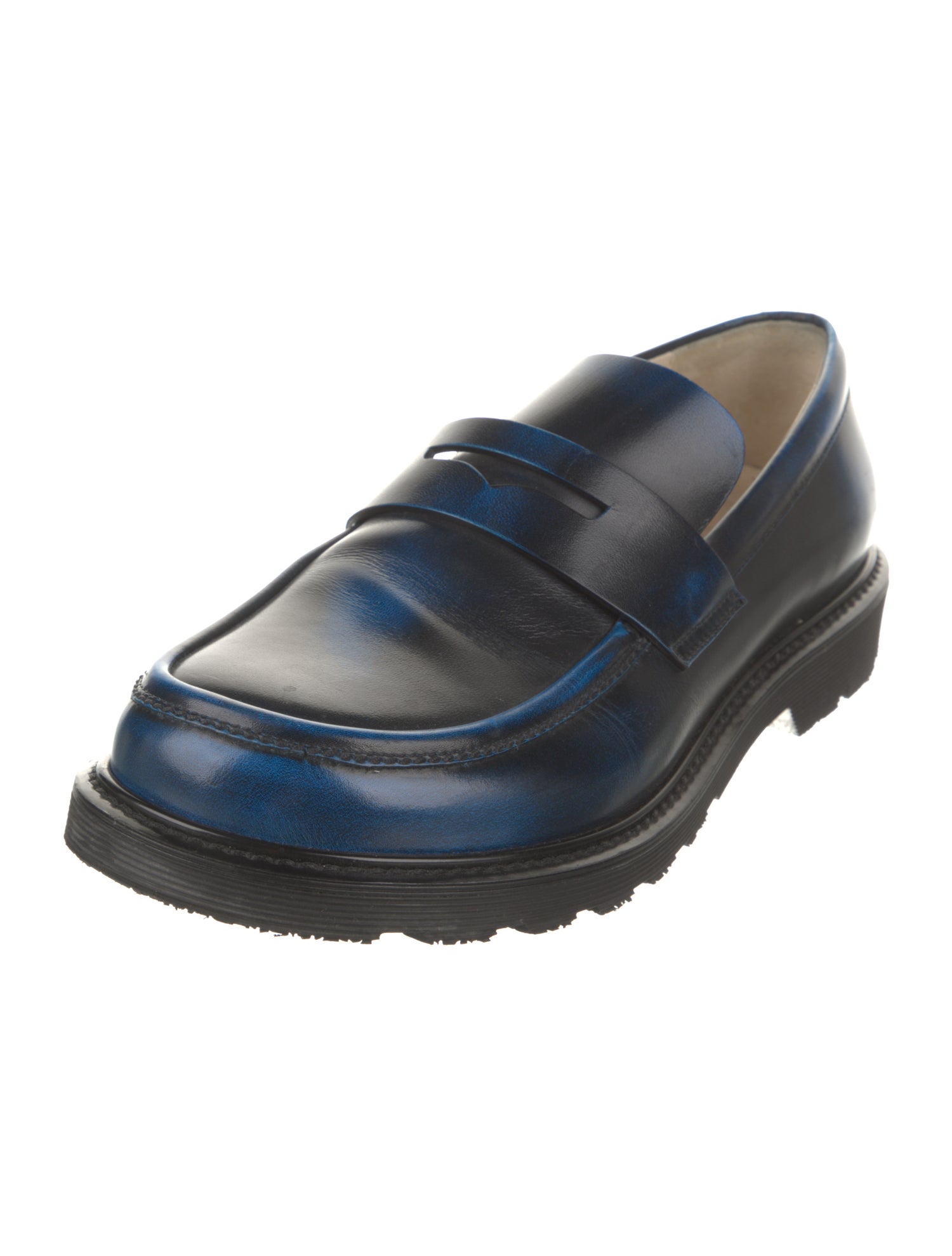 Loewe Leather Loafers