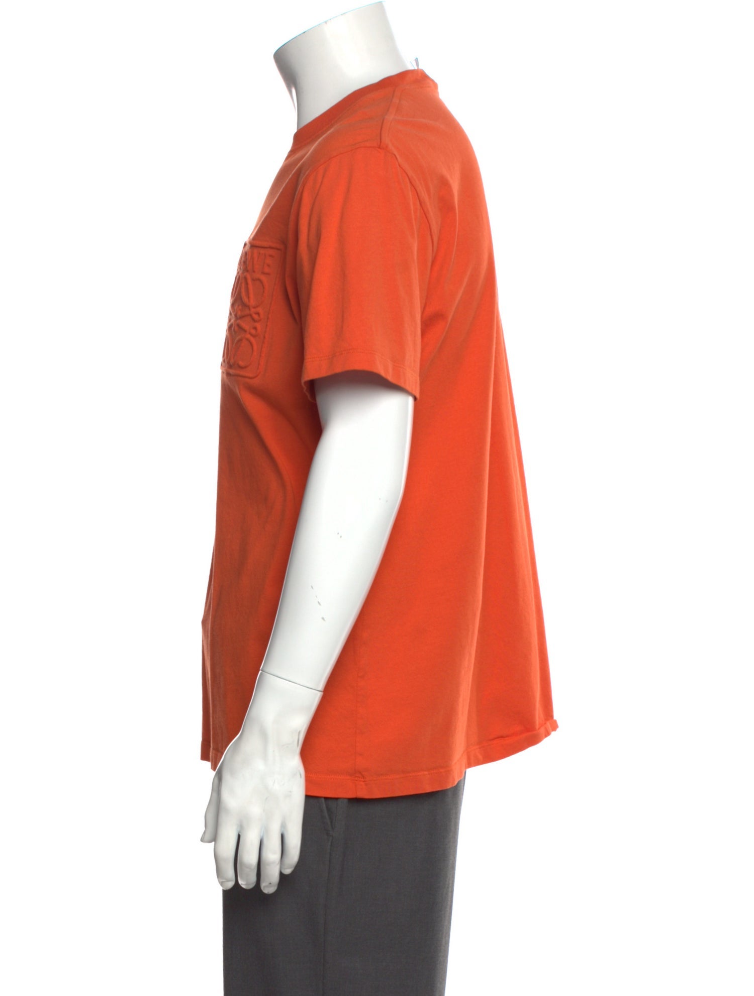 Loewe Crew Neck Short Sleeve T-Shirt