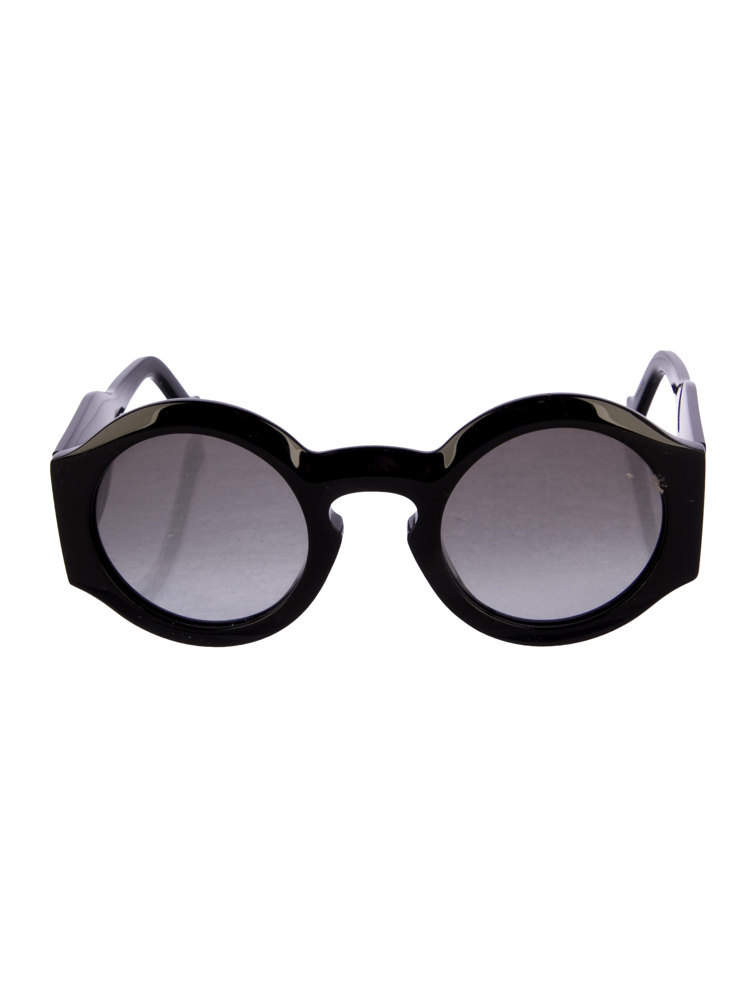 Loewe Round Gradient Sunglasses