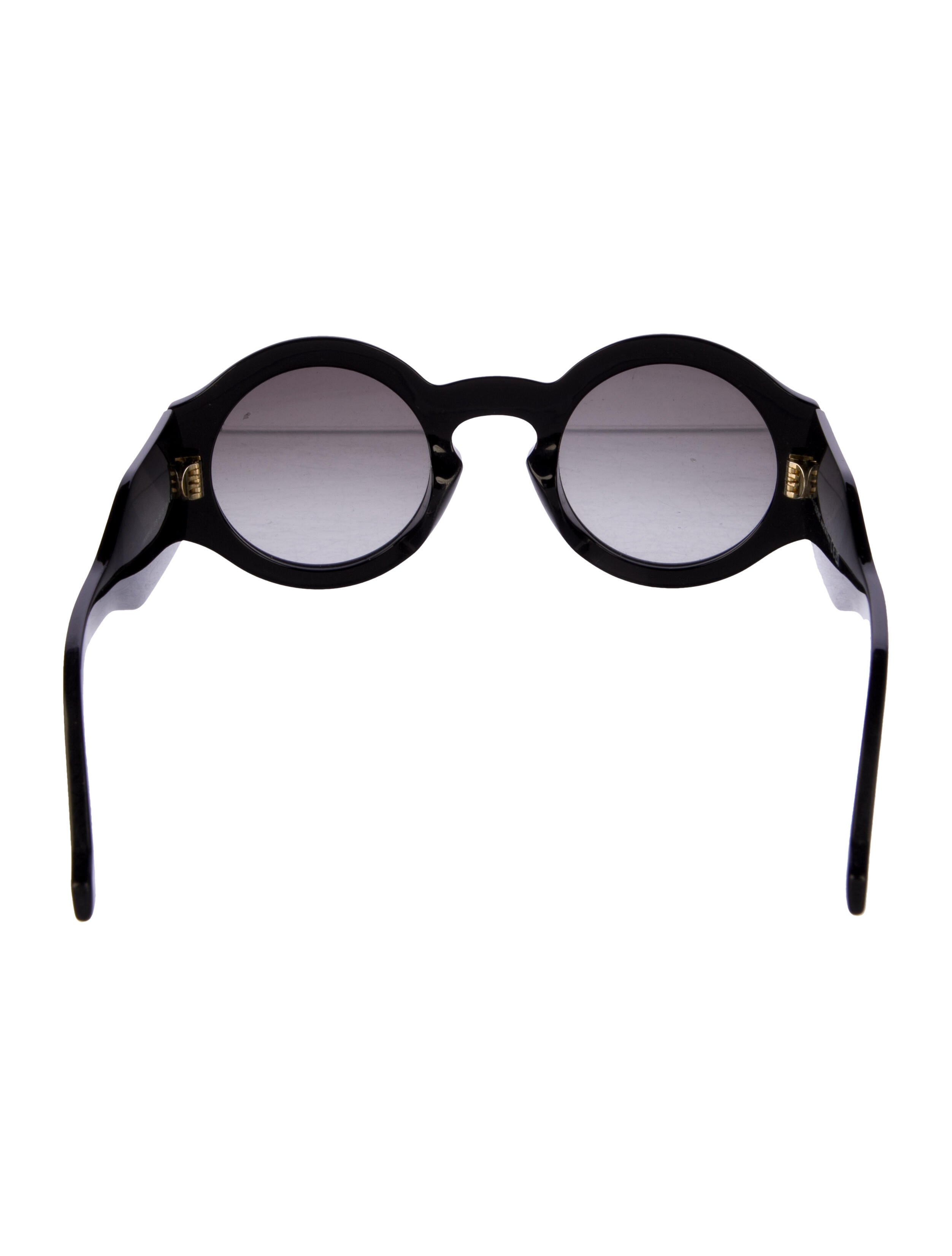 Loewe Round Gradient Sunglasses