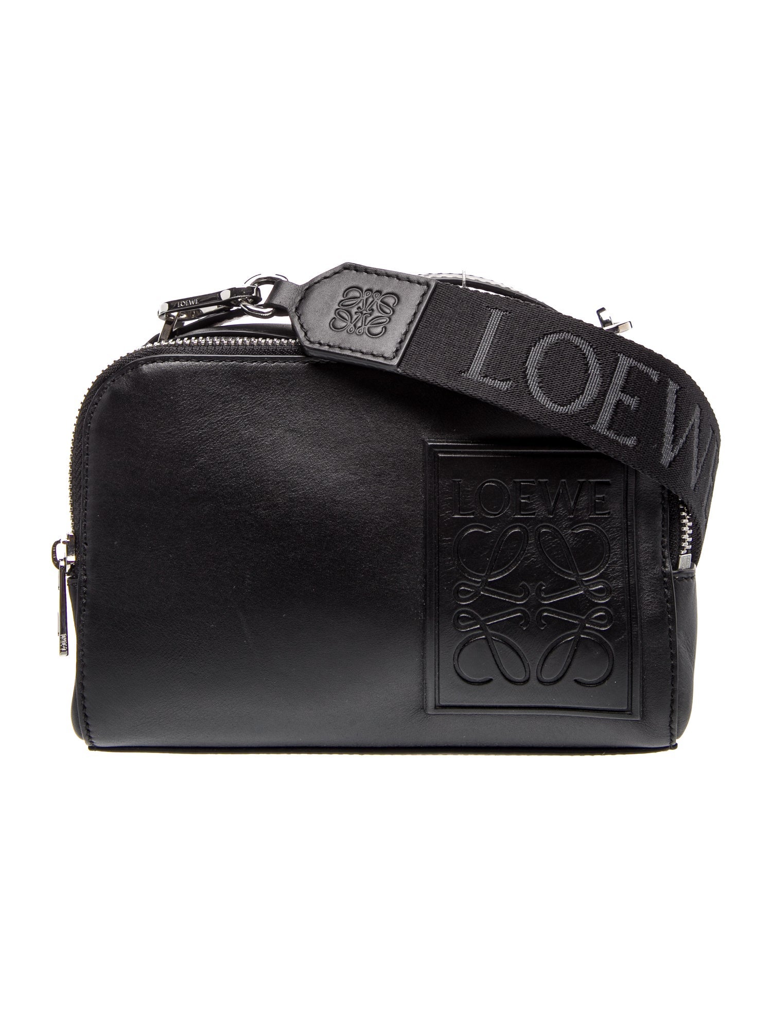 Loewe Leather Shoulder Bag