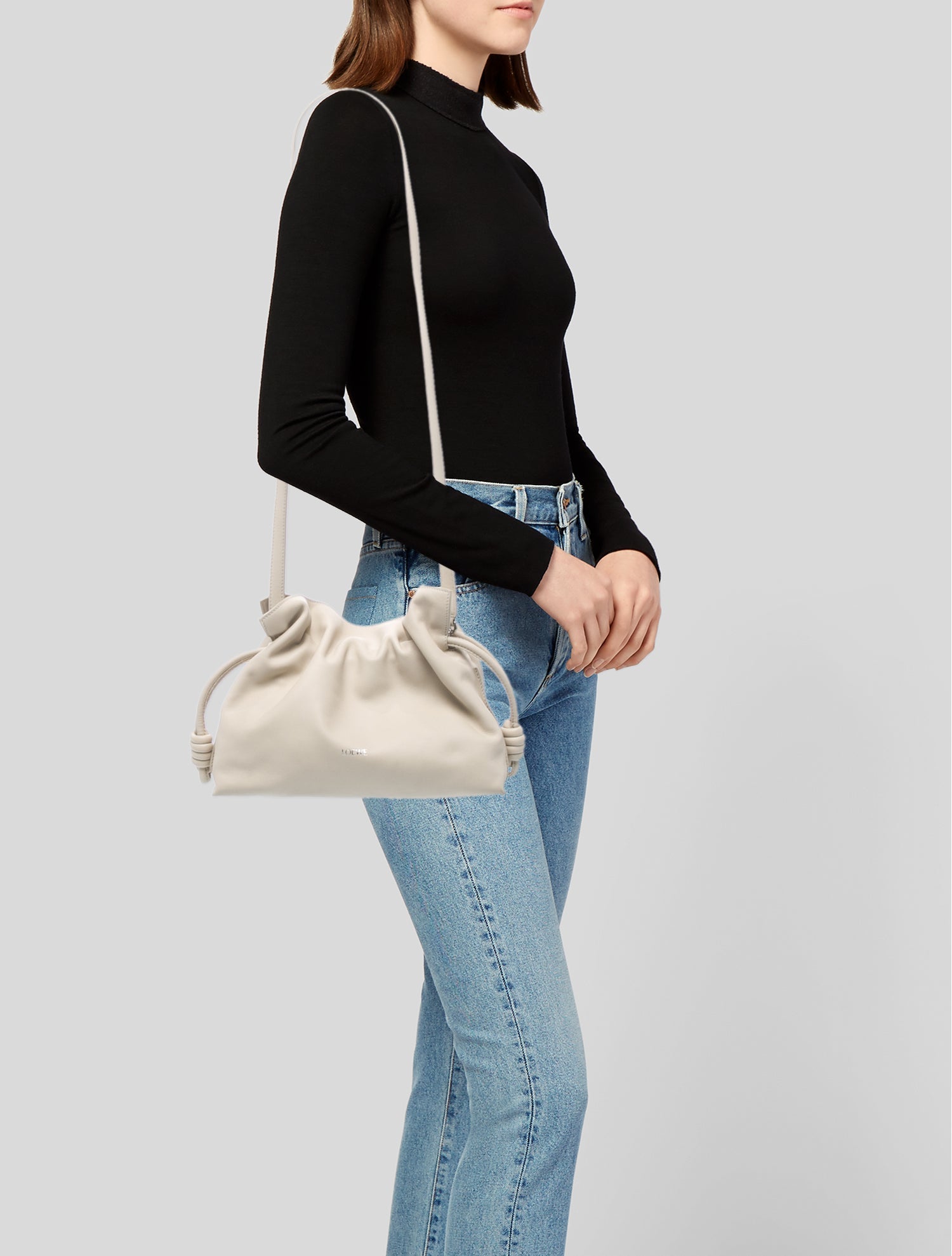 Loewe Leather Flamenco Knot 2024