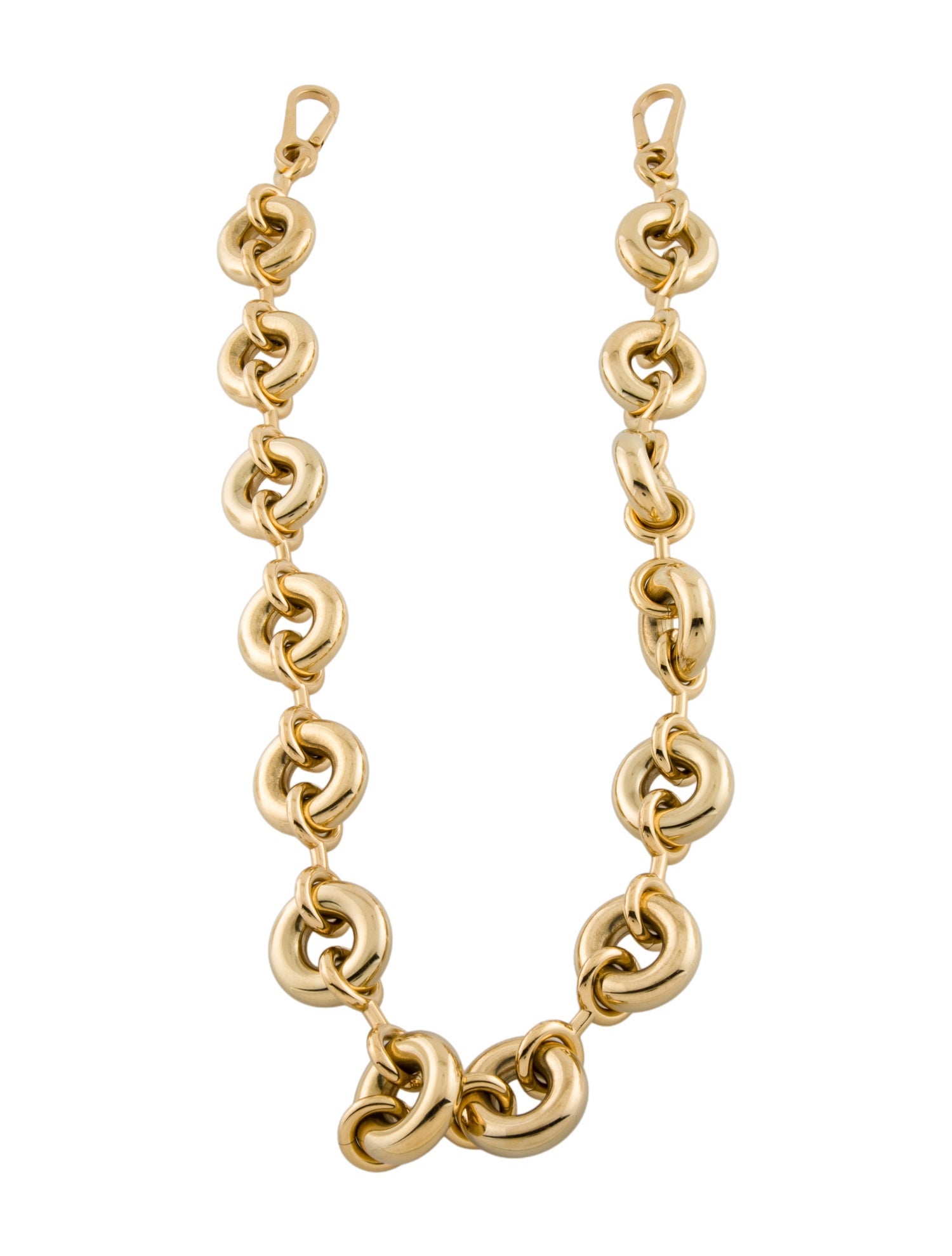 Loewe Gold chain bag strap