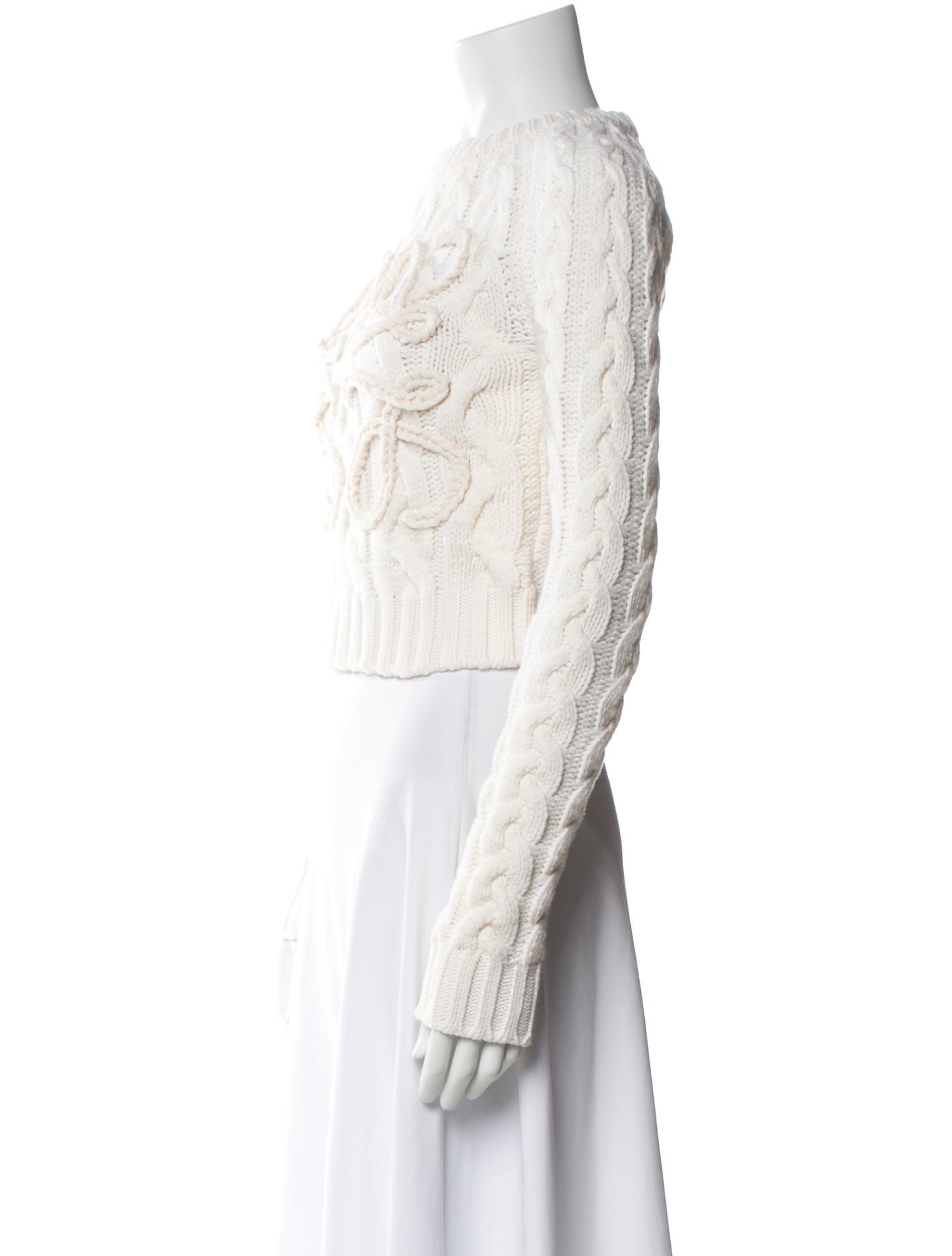 Loewe Wool Crew Neck Sweater