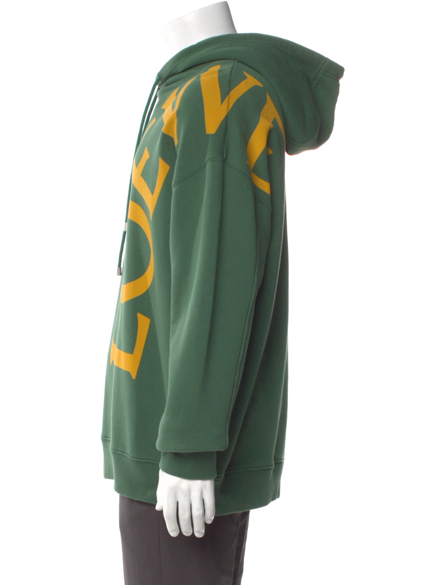 Loewe Logo Graphic Print Hoodie