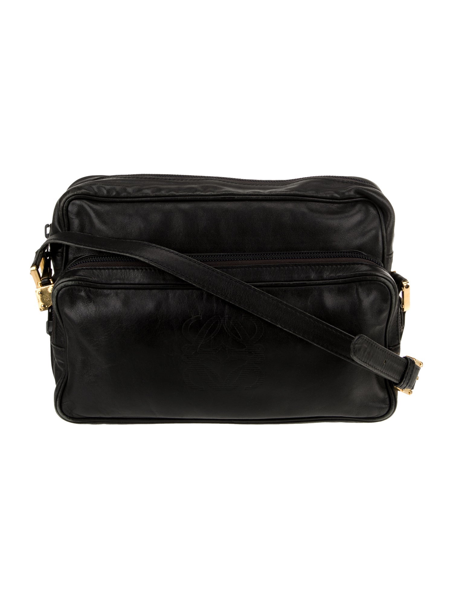 Loewe Leather Crossbody Bag