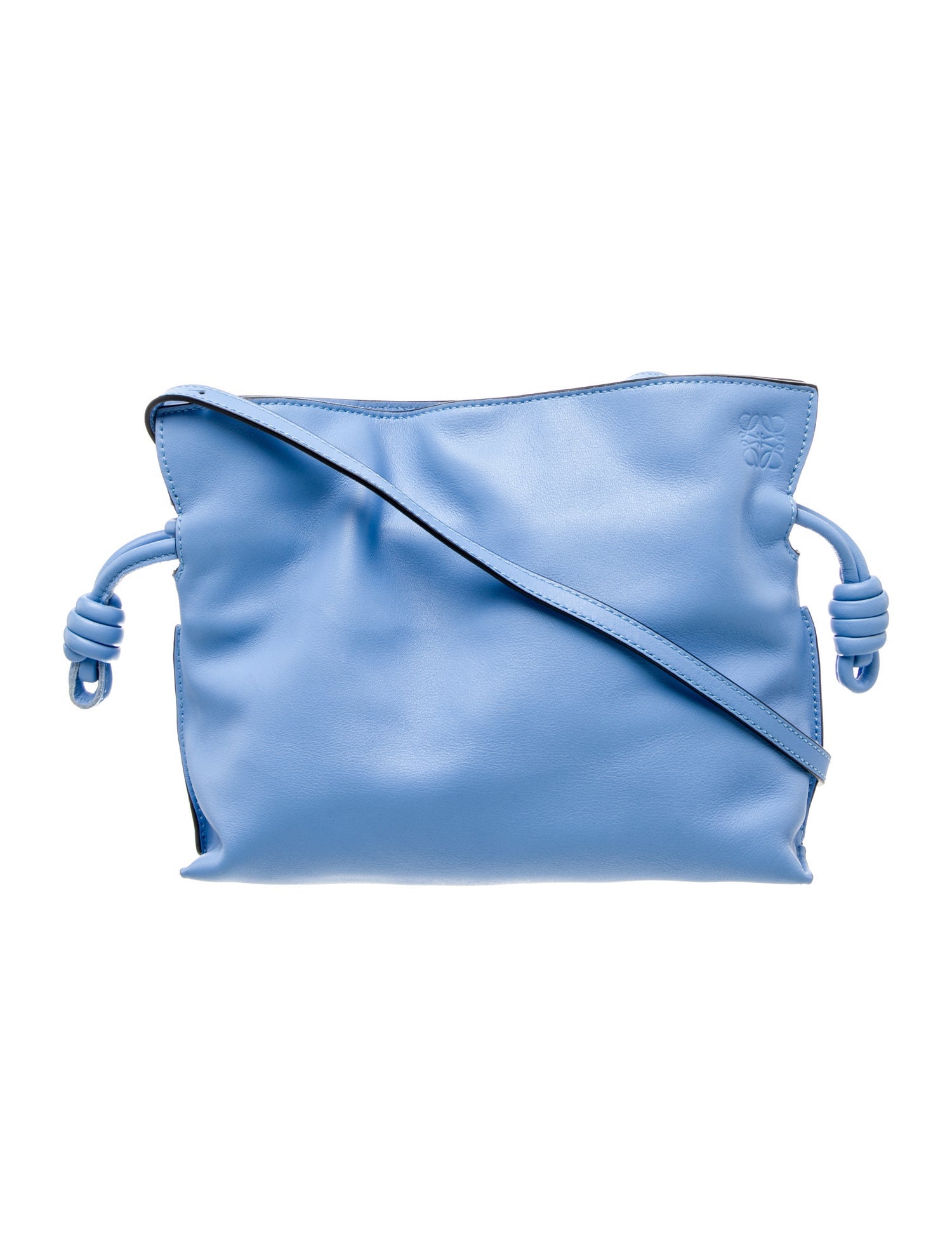 Loewe Leather Flamenco Knot Mini