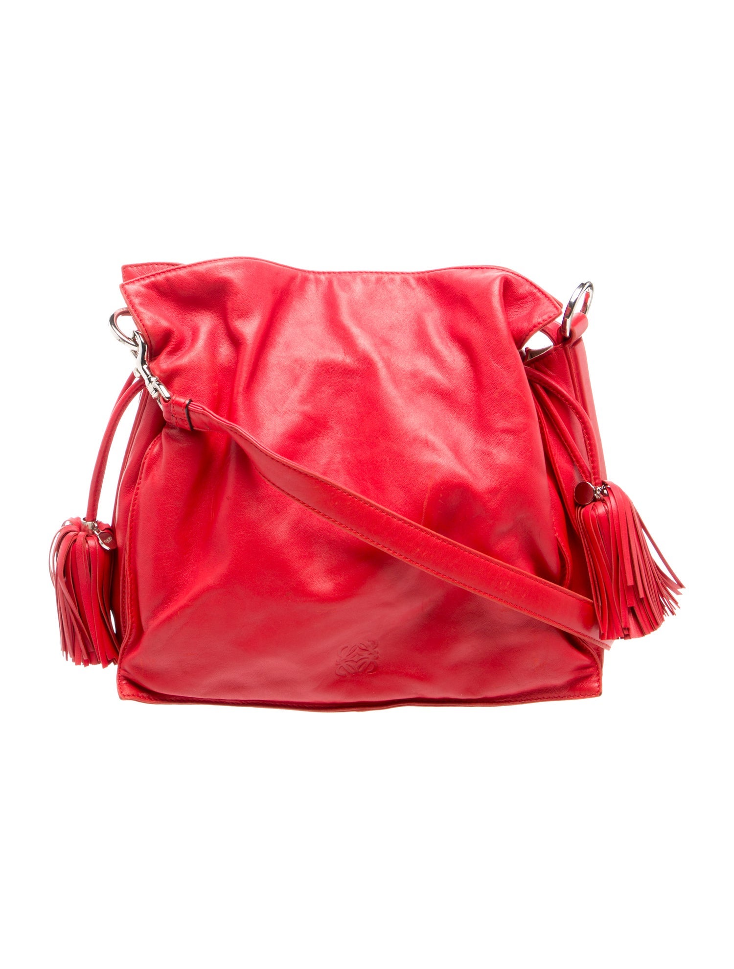 Loewe Leather Shoulder Bag