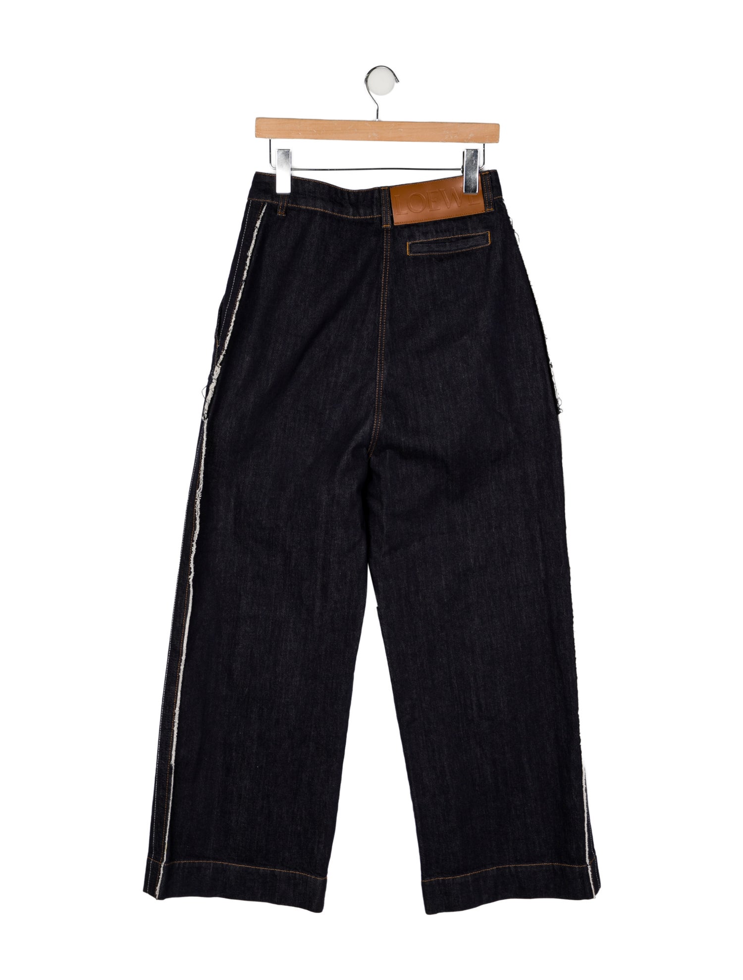 Loewe High-Rise Wide Leg Jeans