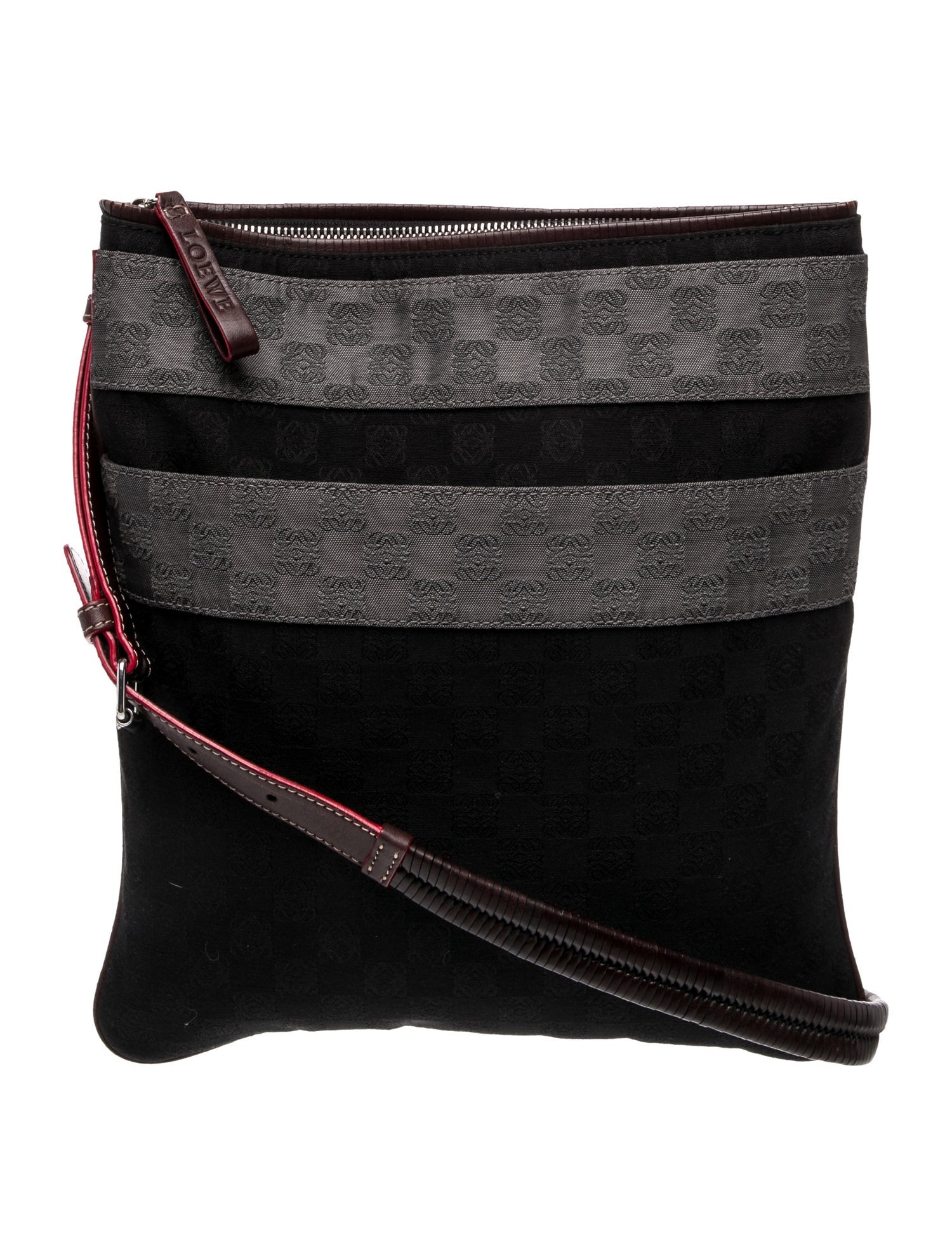 Loewe Canvas Crossbody Bag