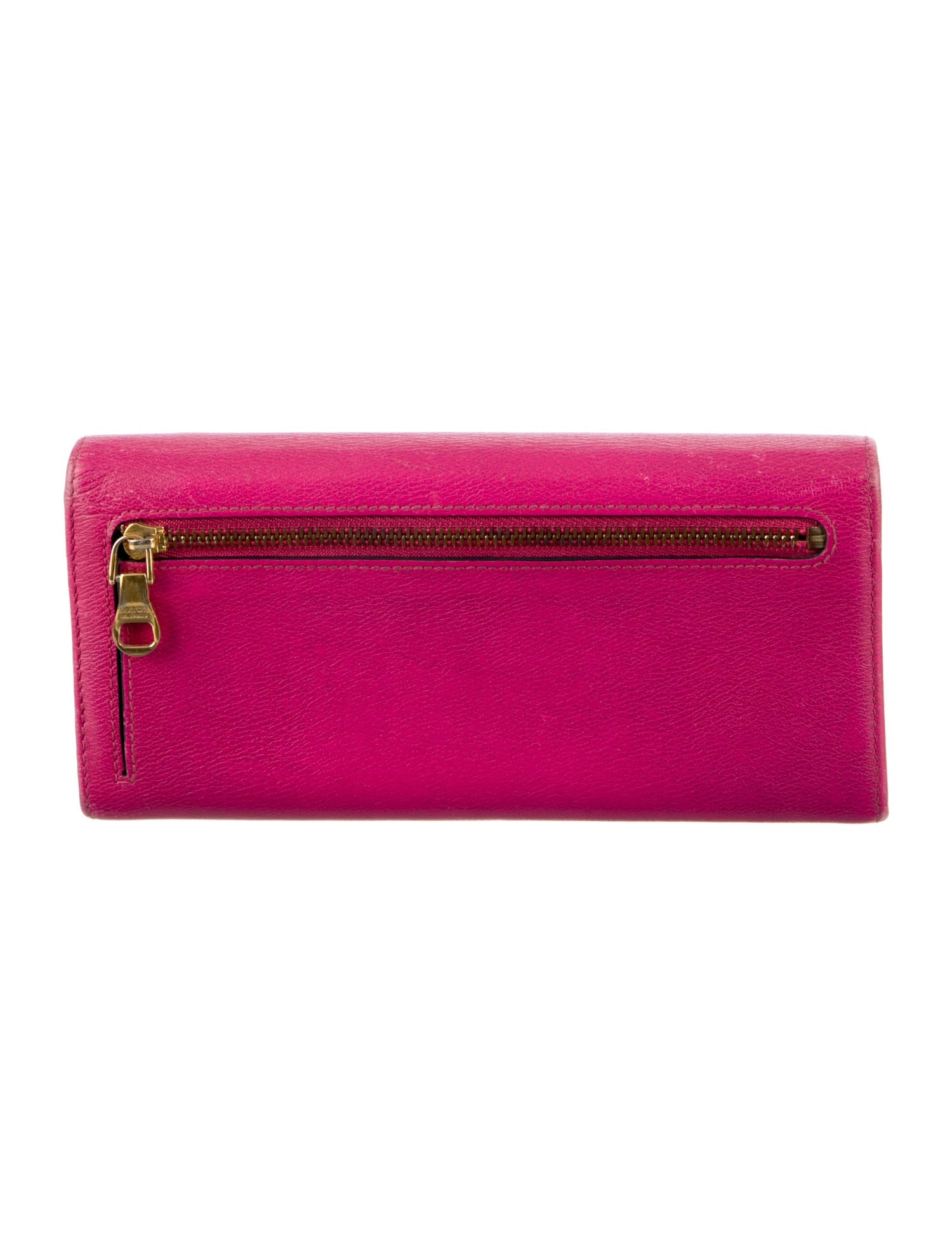 Loewe Leather Continental Wallet