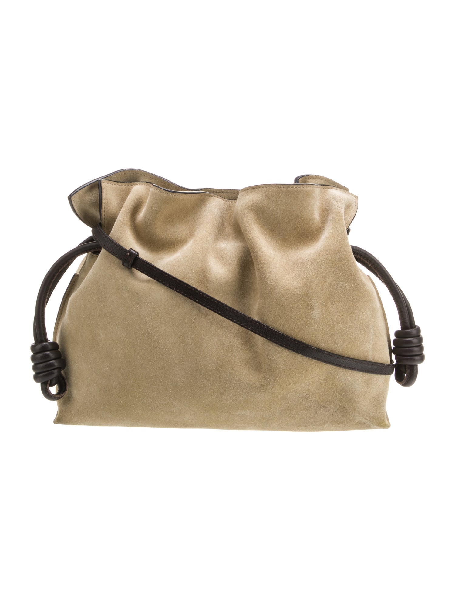 Loewe Suede Flamenco Knot